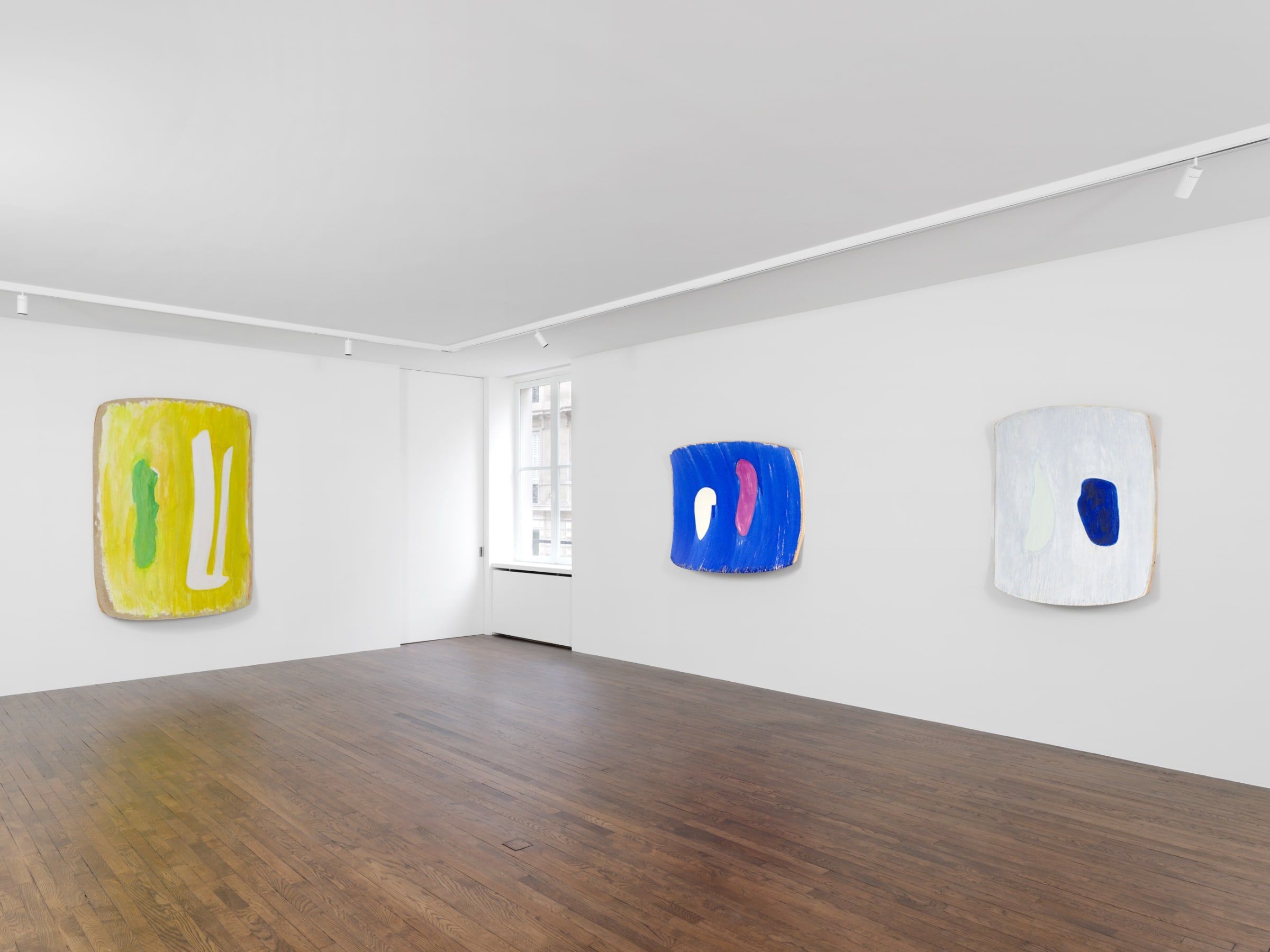 Ron Gorchov, Ron Gorchov at Mitterrand, photo 4