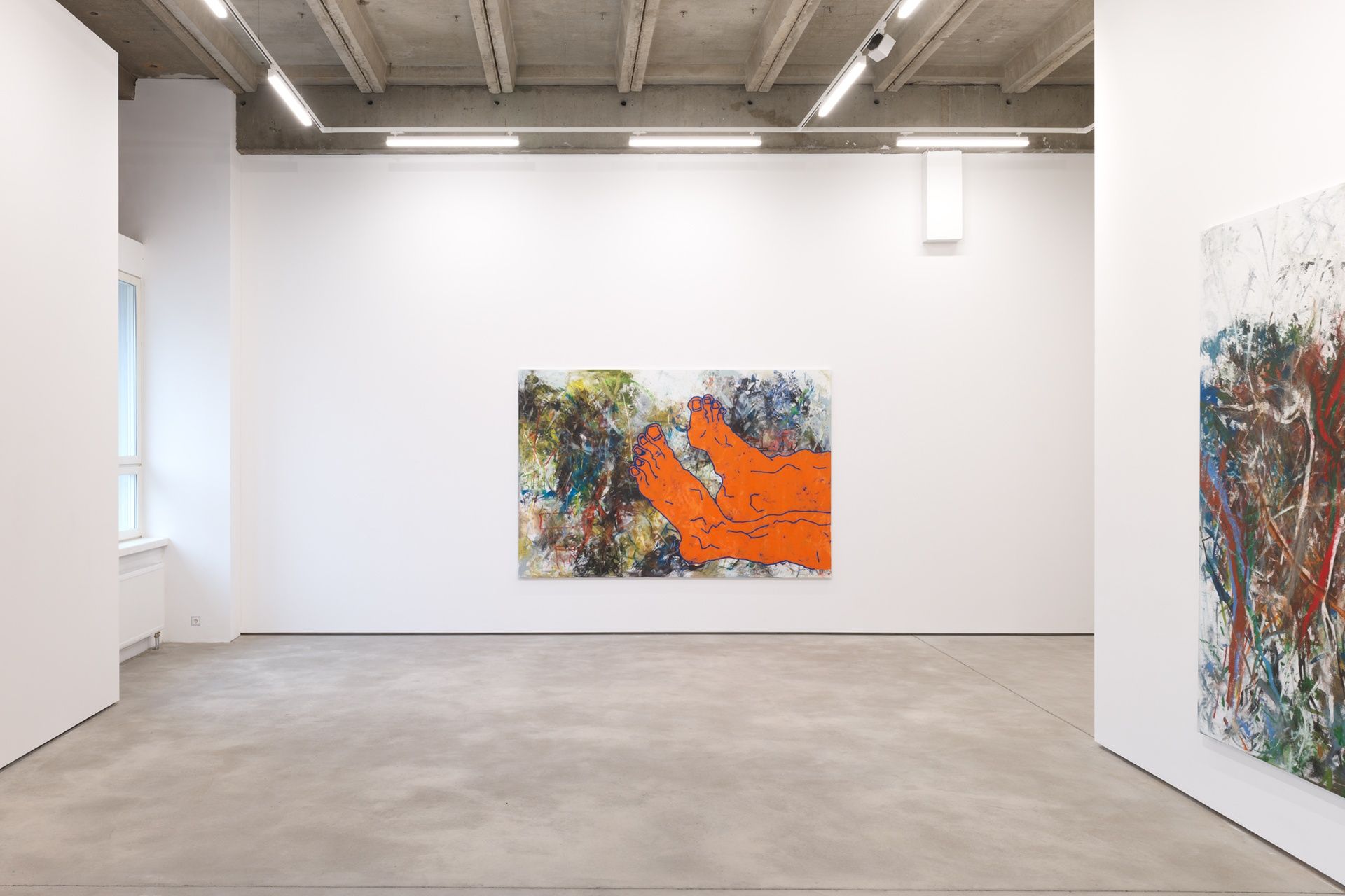 Thomas Arnolds, Run (Fraktale) at Klemm's, photo 2