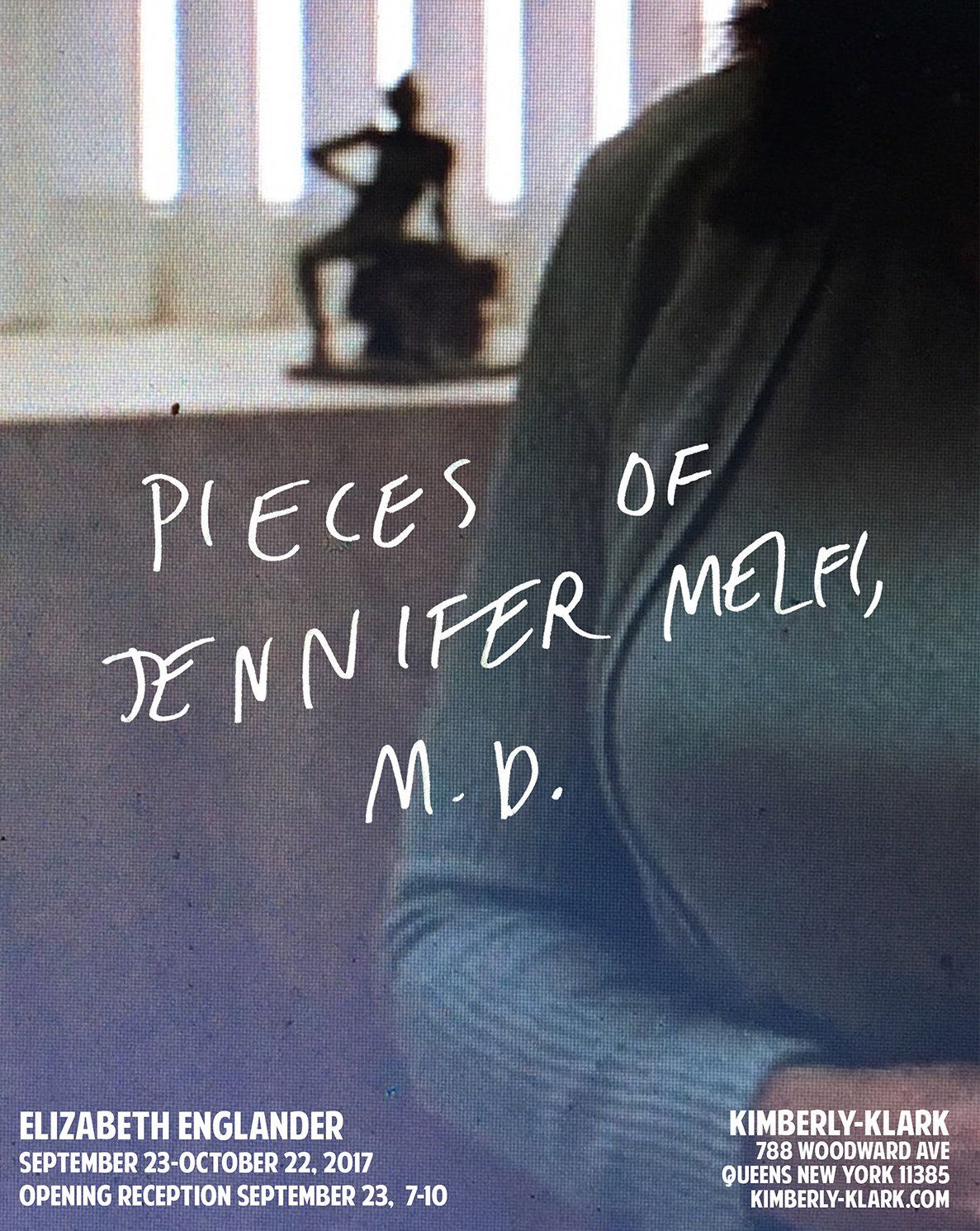 Elizabeth Englander, Pieces of Jennifer Melfi, M.D. at Kimberly-Klark, photo 9