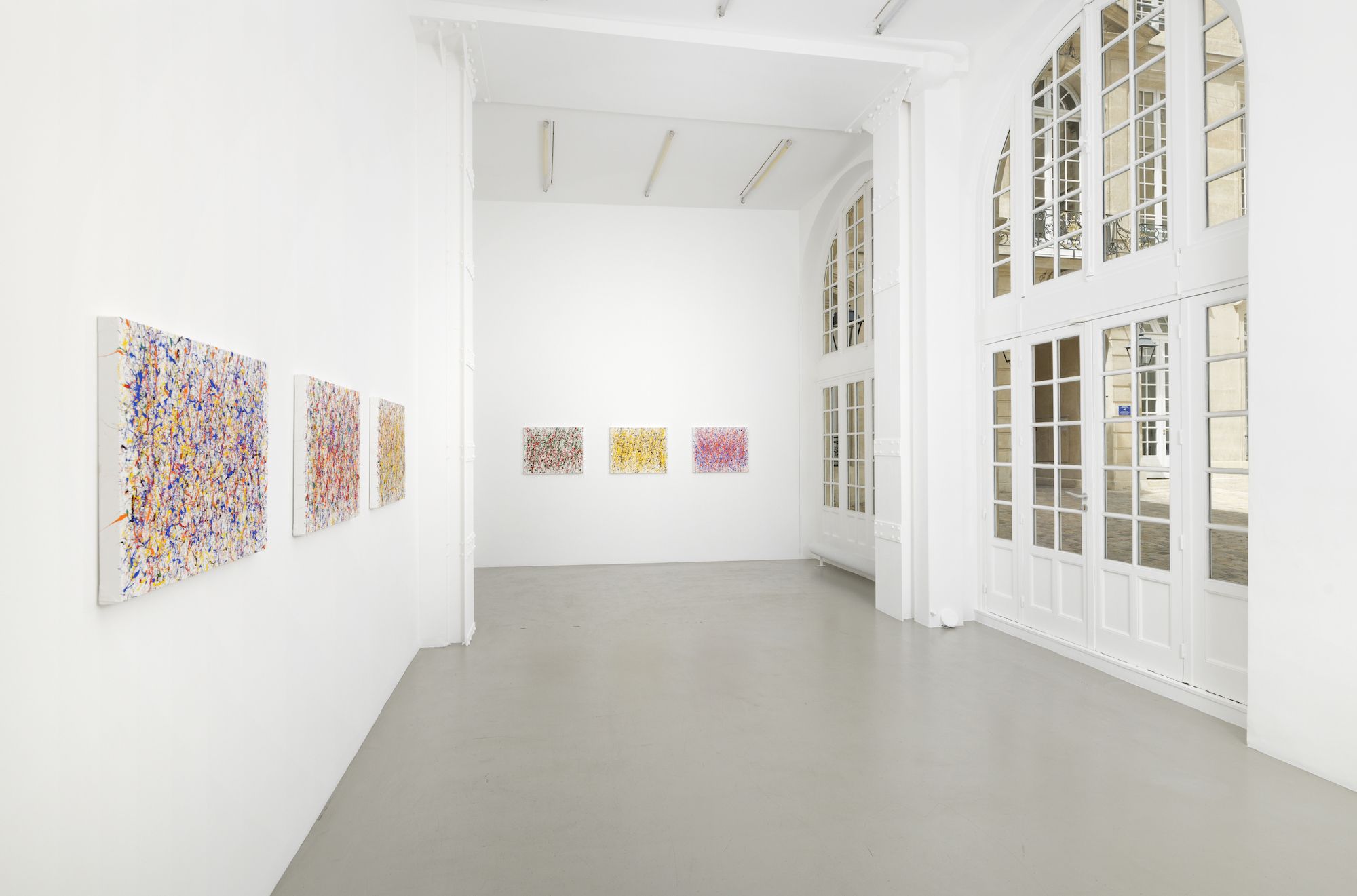 Morgan Fisher, Paintings and Photographs at Mitterrand, photo 3