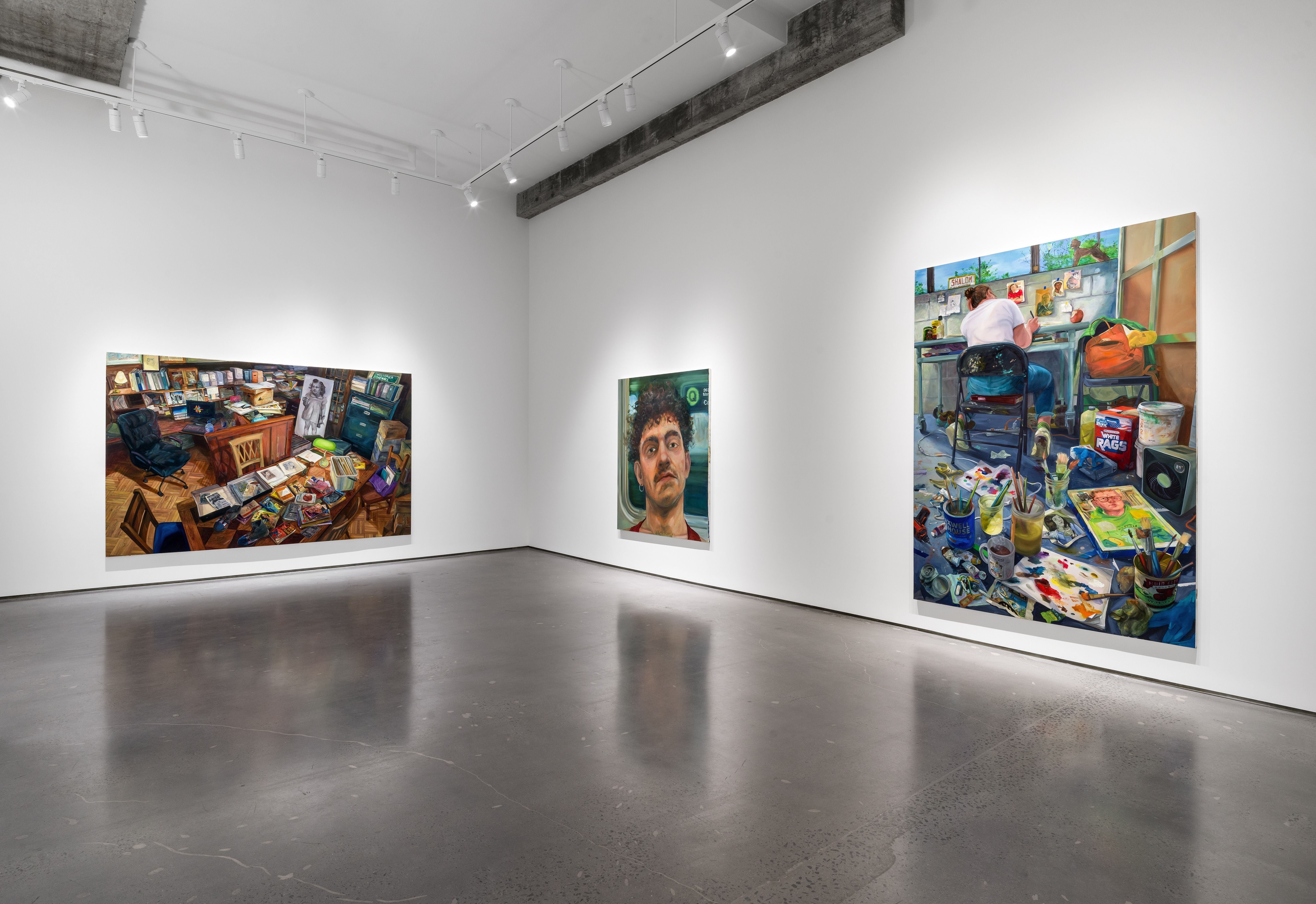 Rebecca Ness, Memories of Daydreams at Morgan Presents, photo 7