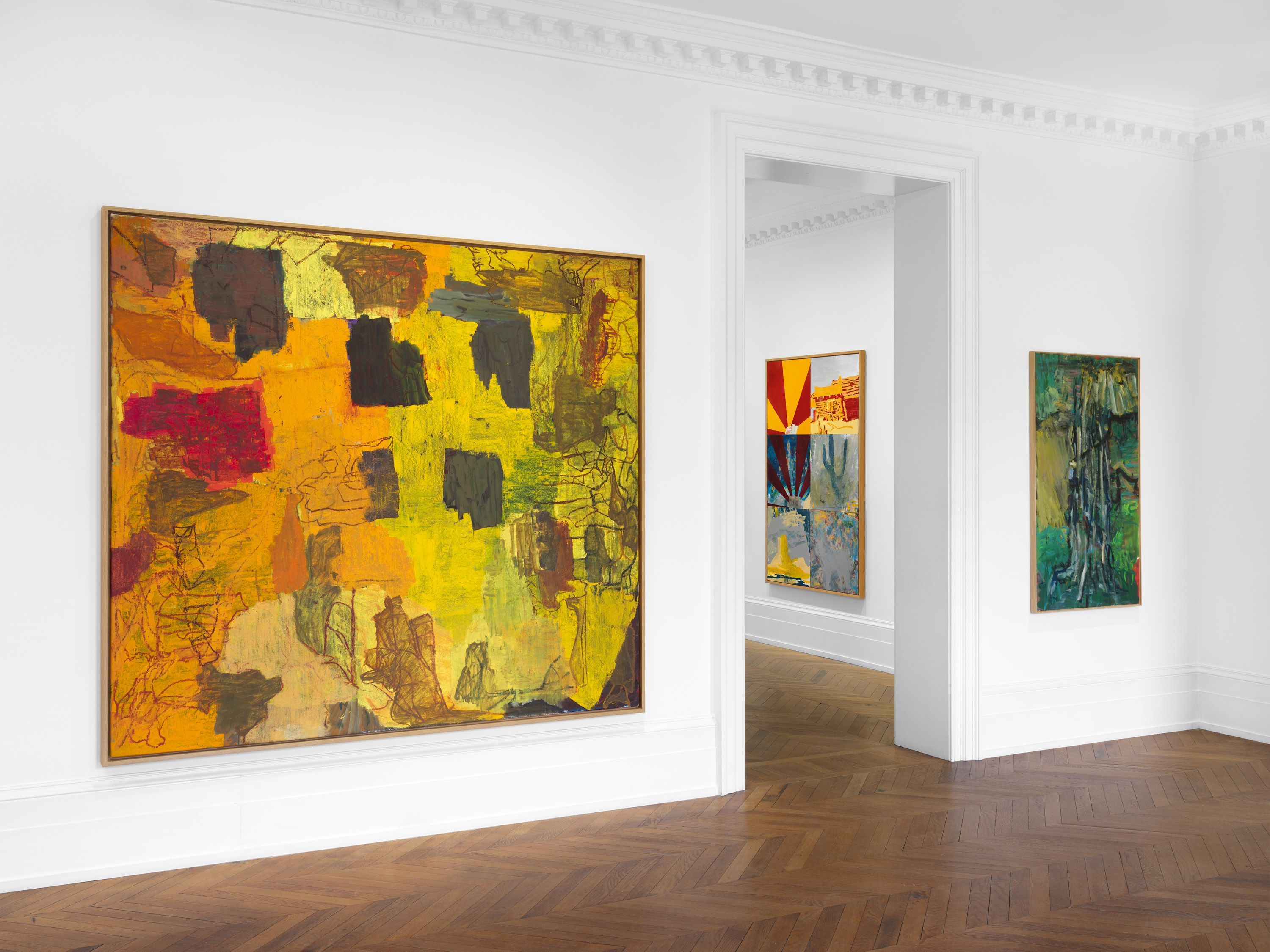 Per Kirkeby, Geological Messages: Paintings 1967-2017 at Michael Werner, photo 4