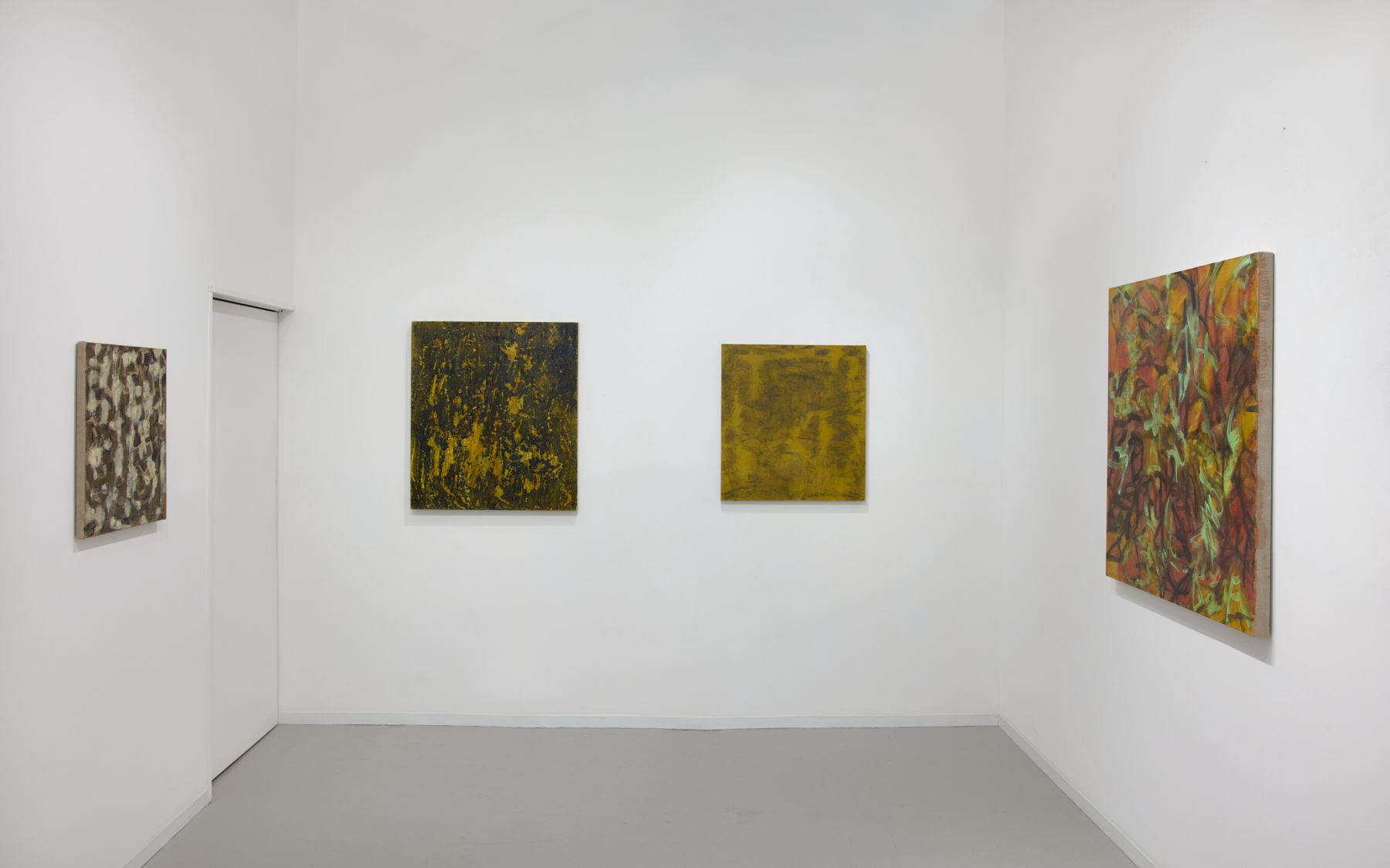 Claire Seidl, Violets Are Blue at David Richard Gallery, photo 4