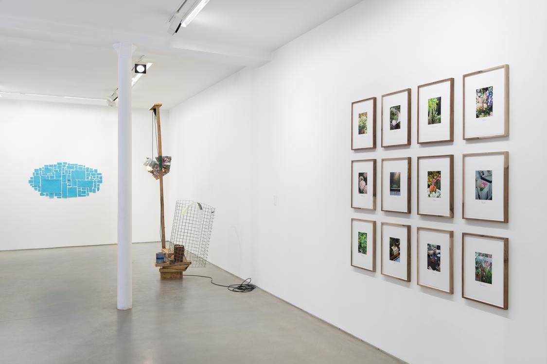 Abraham Cruzvillegas, Rirkrit Tiravanija, Danh Vo, Abraham Cruzvillegas, Rirkrit Tiravanija, Danh Vo at Chantal Crousel, photo 4
