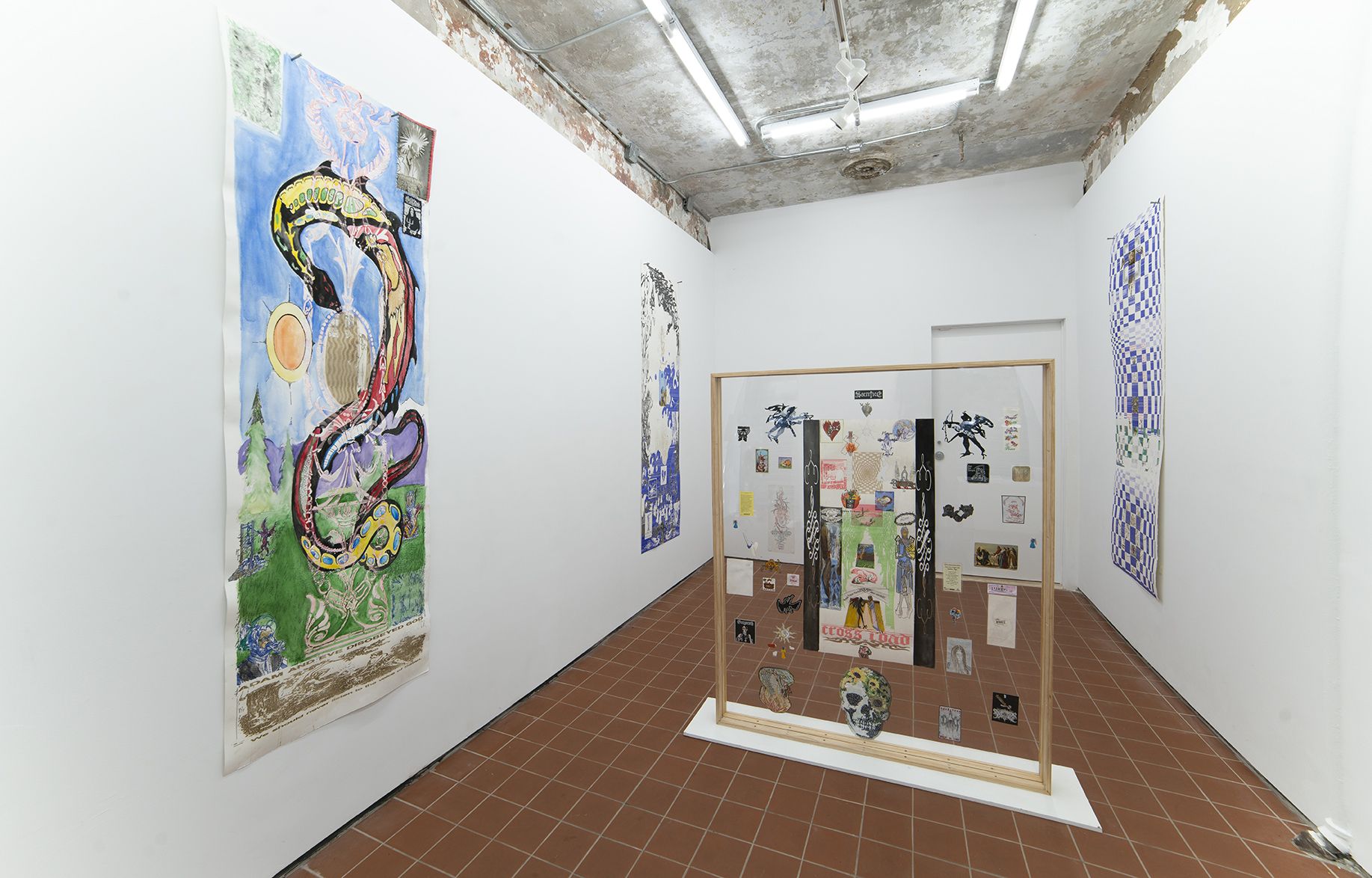 Chris Lloyd, In Solitude Until The End of Time at Entrance, photo 2