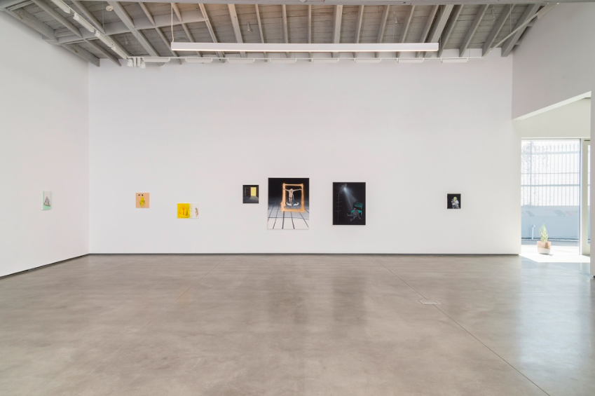 Tala Madani, Smiley has no nose at David Kordansky Gallery, photo 2
