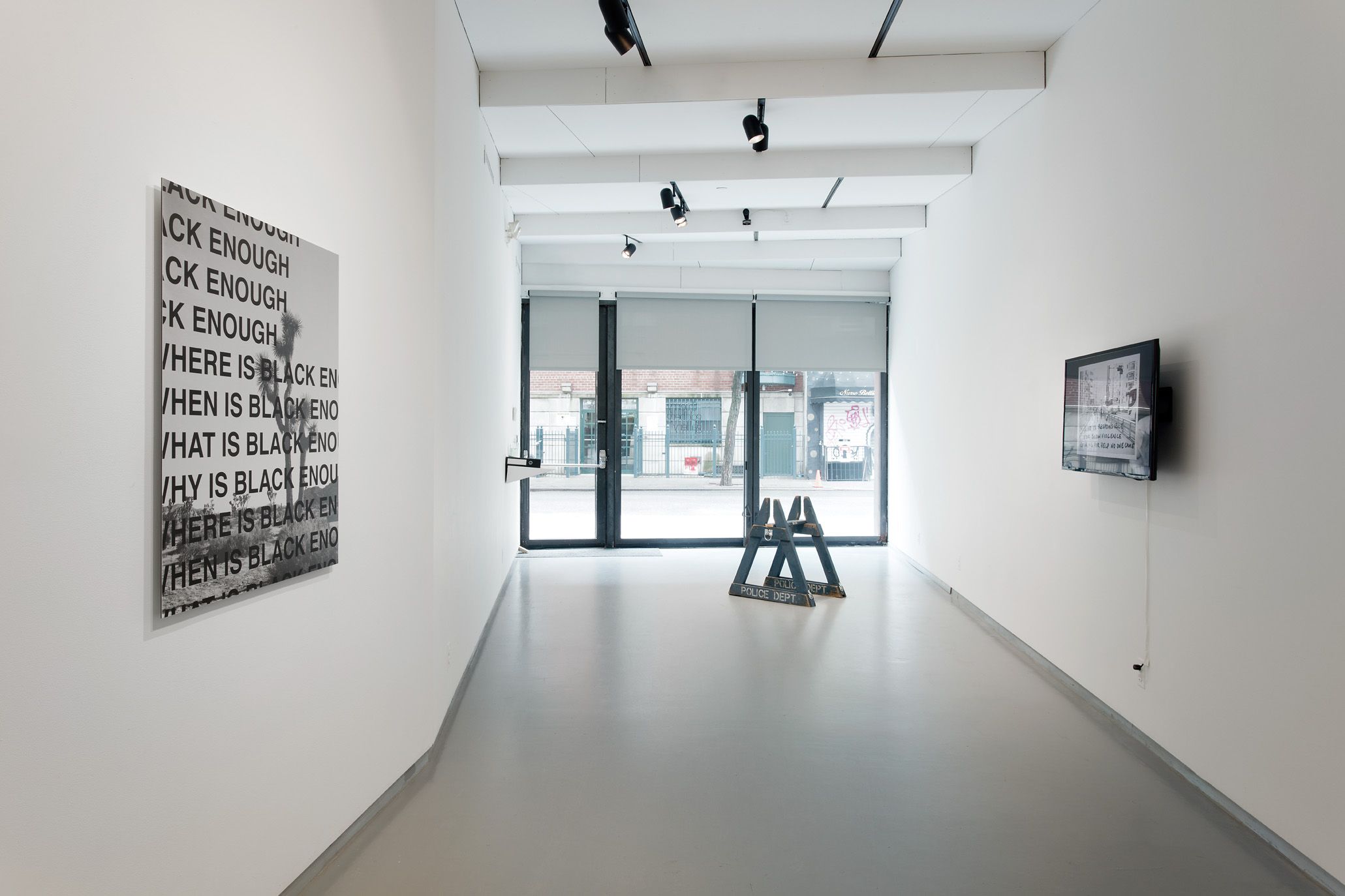 Kevin Claiborne, Black Enough at Thierry Goldberg, photo 9