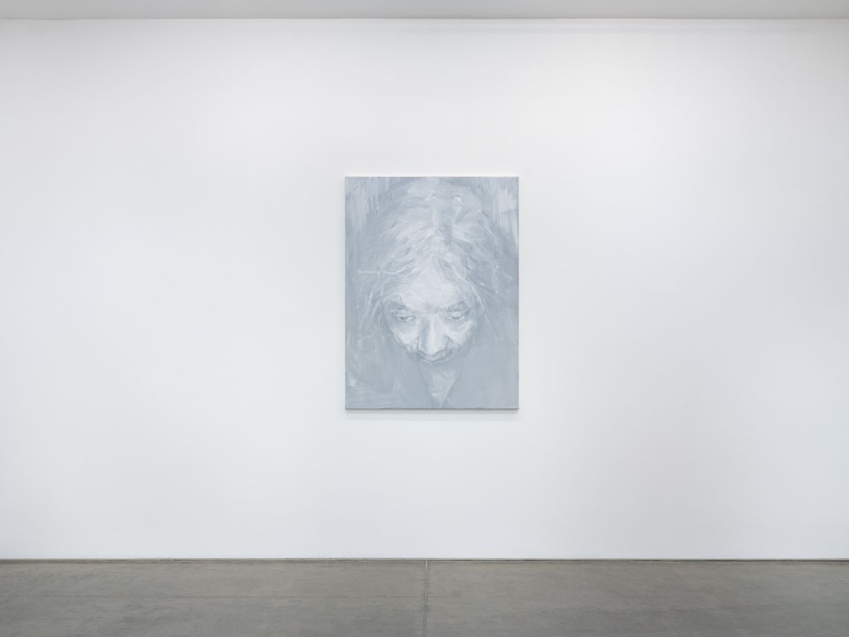 Yan Pei-Ming, The Mourners at Massimo De Carlo, photo 6