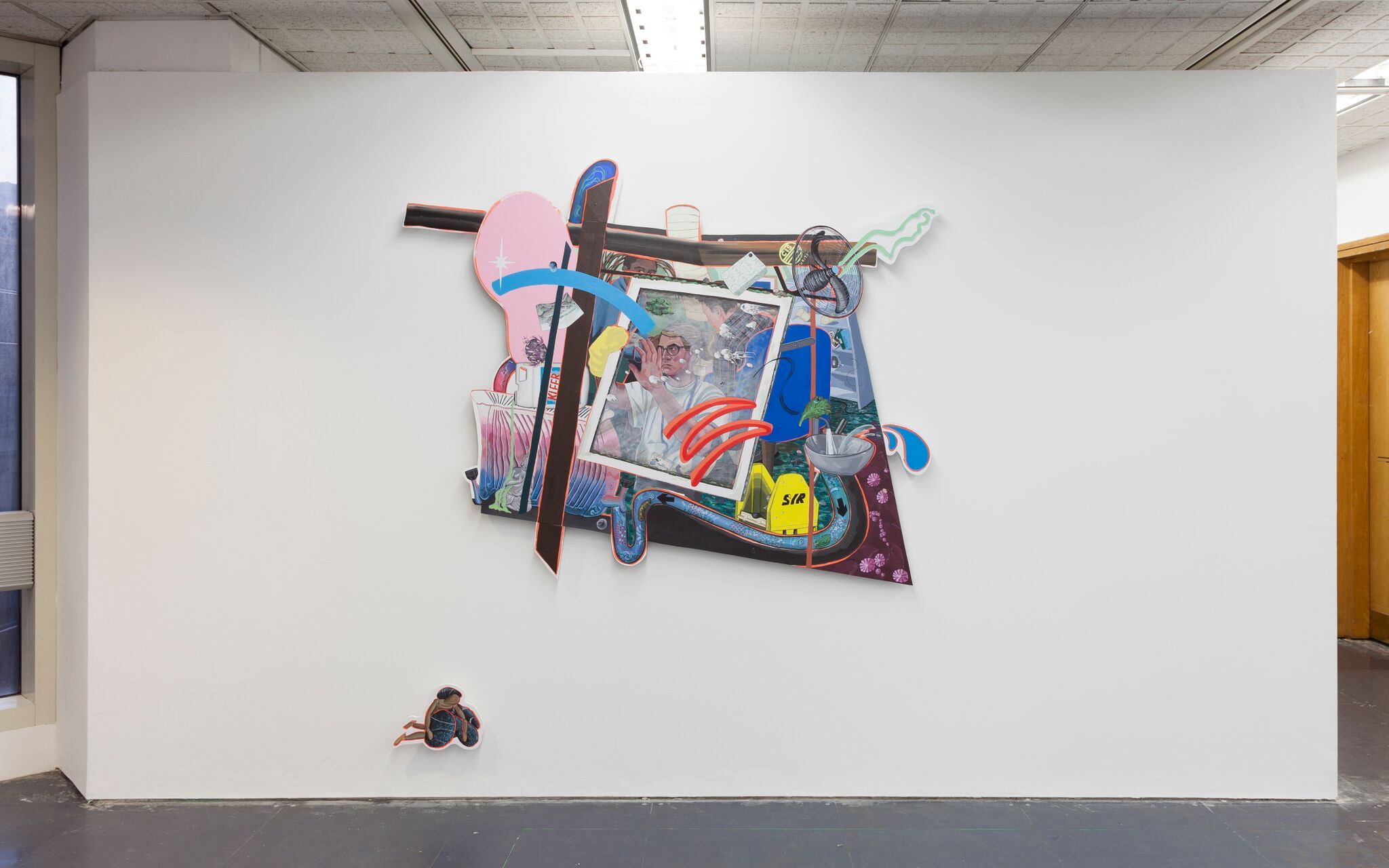 Flo Brooks, Scrubbers at Project Native Informant, photo 9