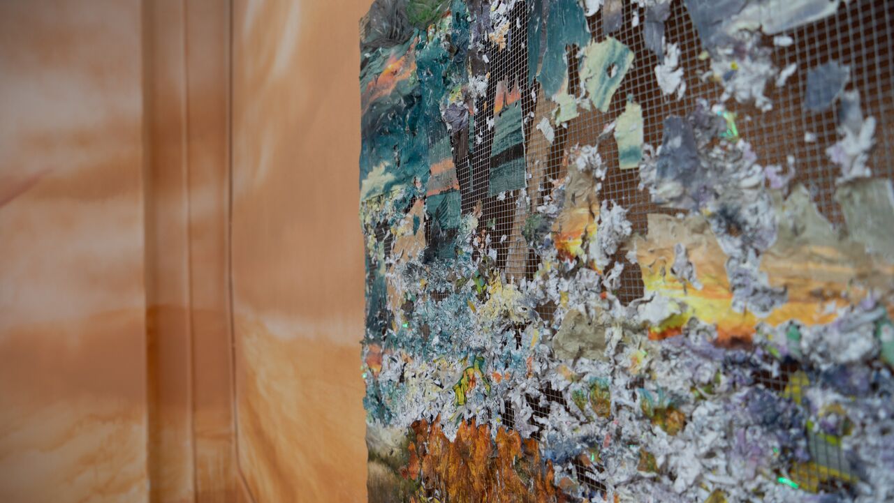 Camille Hoffman, Rockabye My Bedrock Bones at False Flag, photo 3
