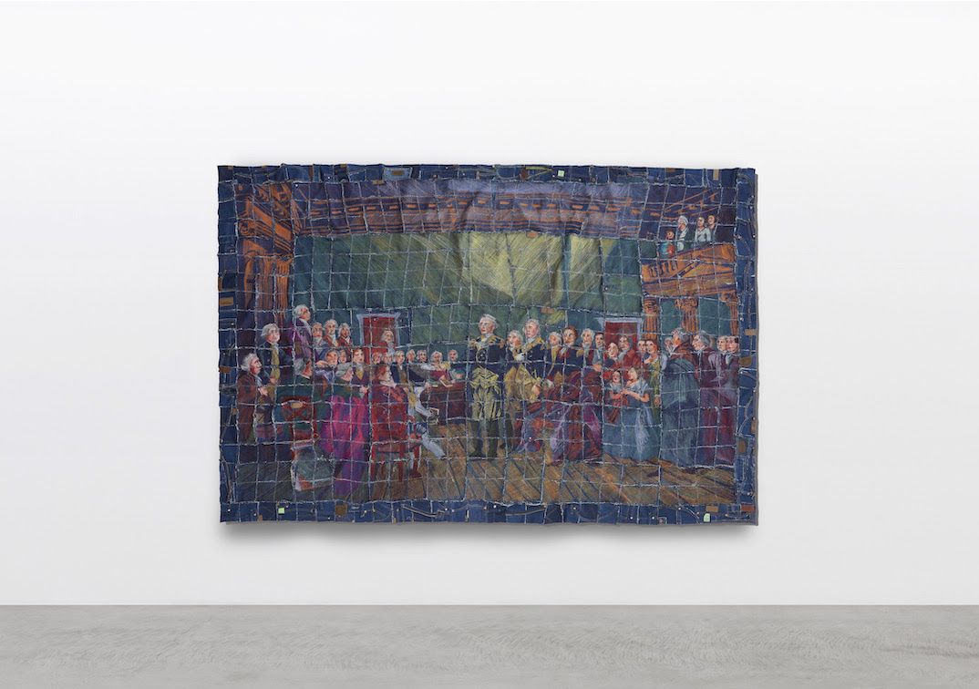 Ali Dipp, Fair Fabric at Parrasch Heijnen, photo 6