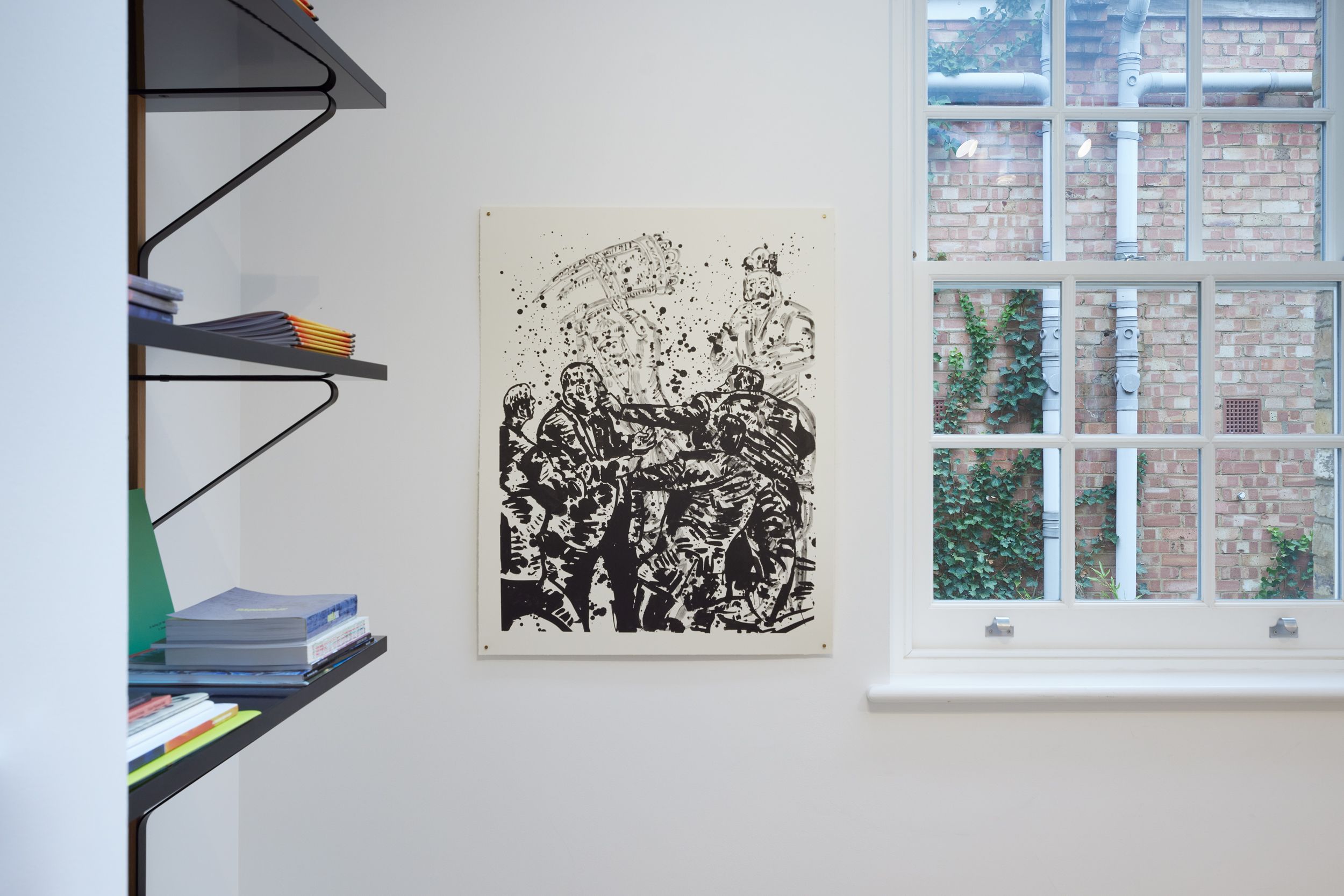 Nicky Nodjoumi, Tails of the Lost Dreams at Taymour Grahne Projects, photo 11