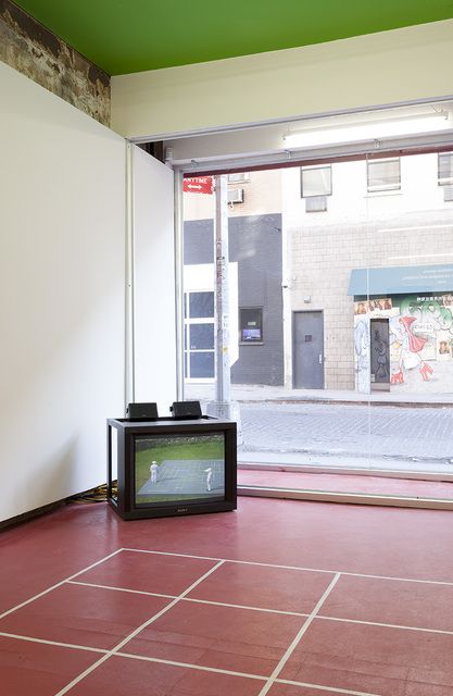 Brian O'Doherty, Connecting the ... at P!, photo 7
