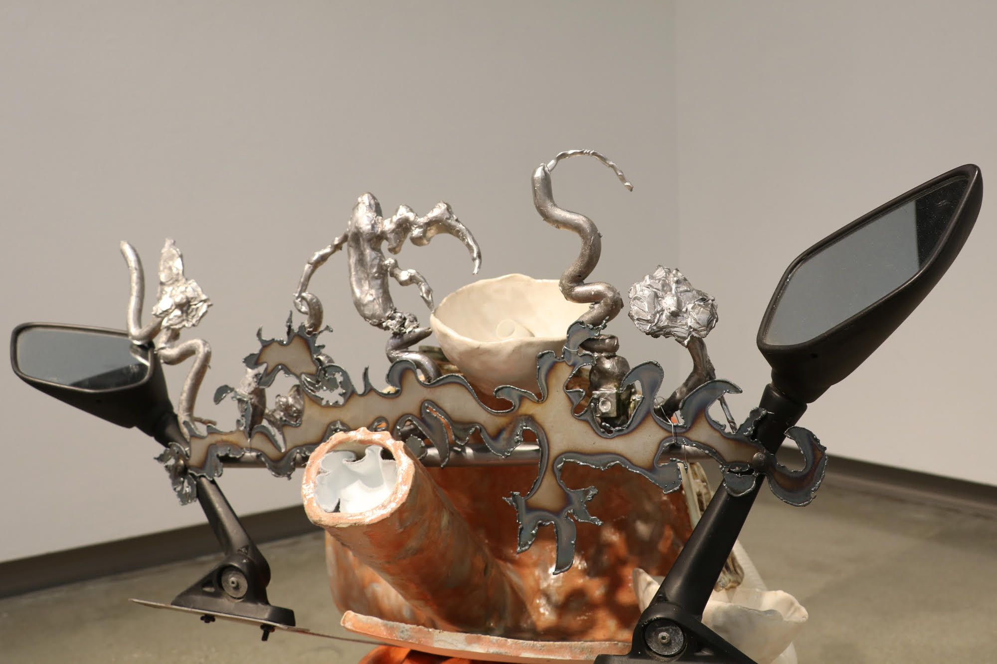 Laura Stinger, The Spigot Makes the Mouth Real at Murmurs, photo 2
