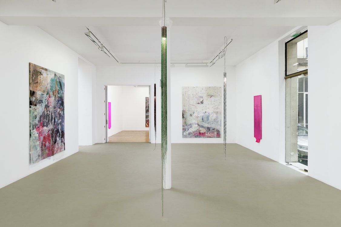 Mimosa Echard, Numbs at Chantal Crousel, photo 2