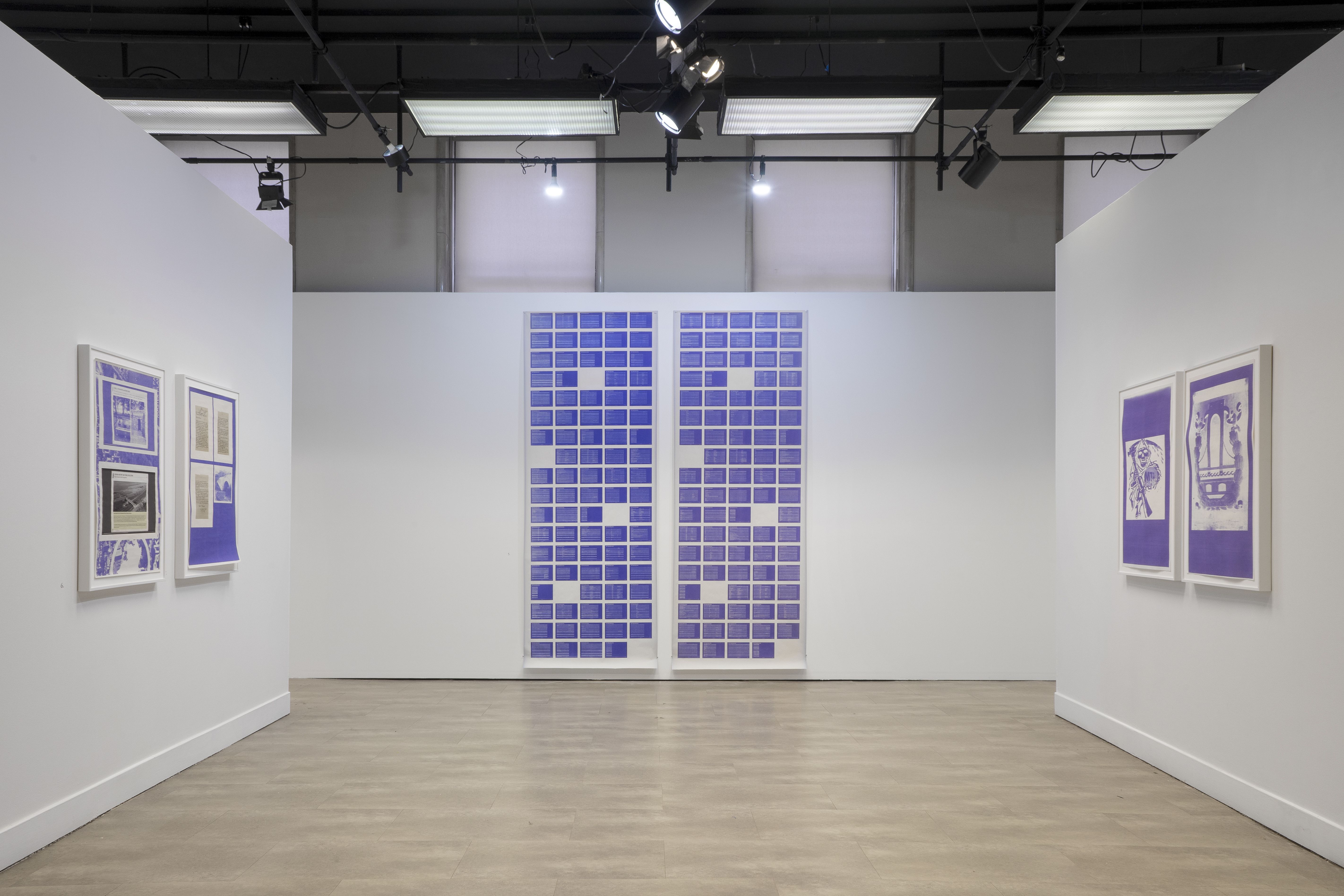 Christian Hincapié, Decisions at a Desk at Mishkin Gallery, photo 2