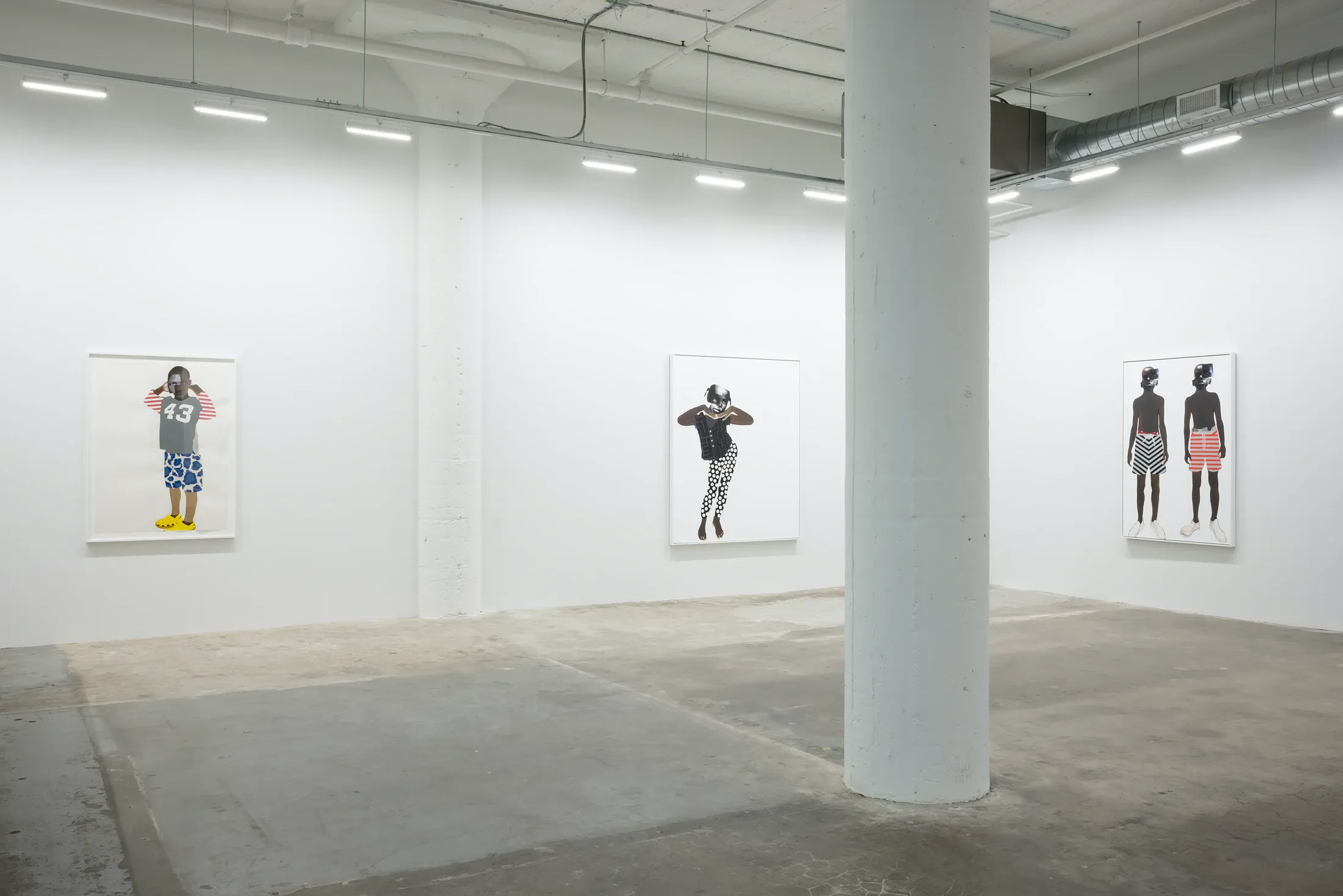 Deborah Roberts, O' Say Can't You See at Vielmetter, photo 8