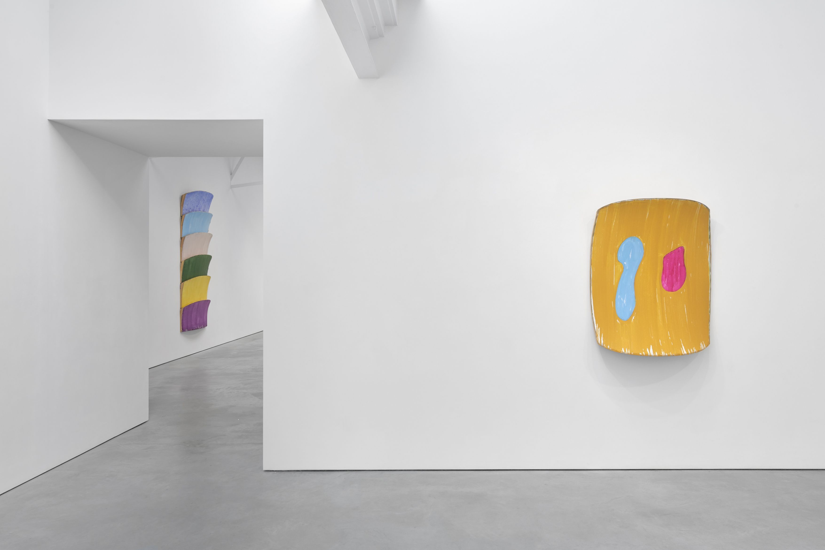 Ron Gorchov, Ron Gorchov at Modern Art, photo 3