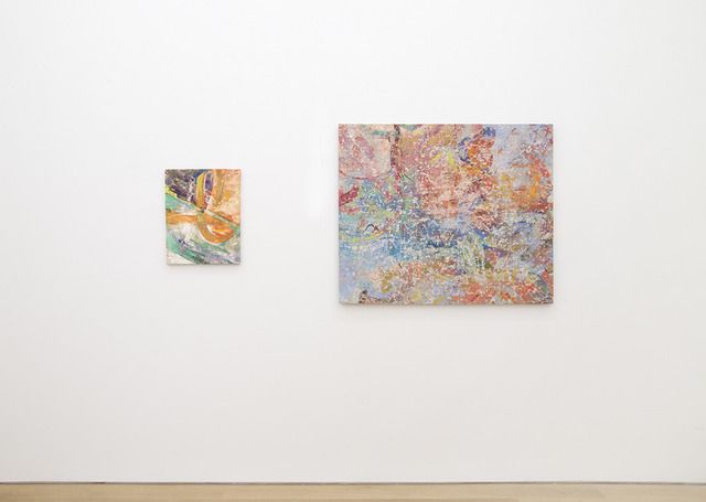 Lucas Ajemian, Laundered Paintings at Marlborough, photo 6