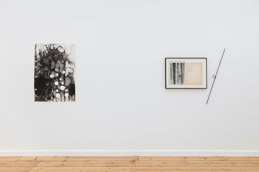 Dirk Stewen, Paper Moons at Maureen Paley: Studio M, photo 3