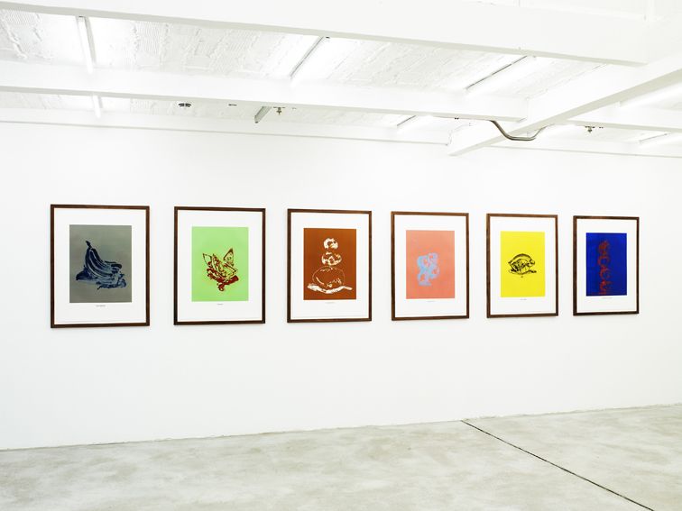 Thomas Schütte, Thomas Schütte at Konrad Fischer, photo 2