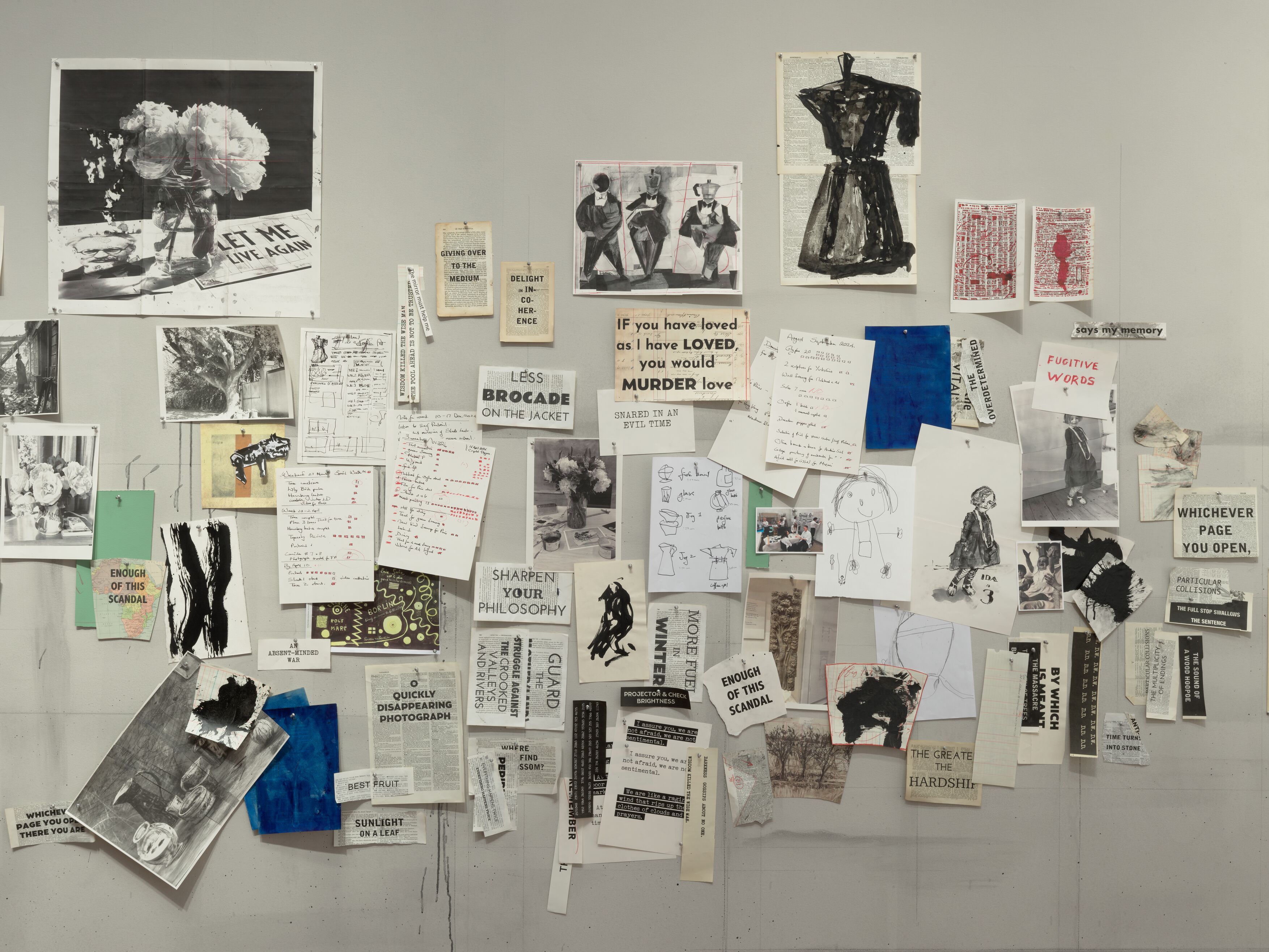 William Kentridge, A Natural History of the Studio at Hauser & Wirth, photo 9