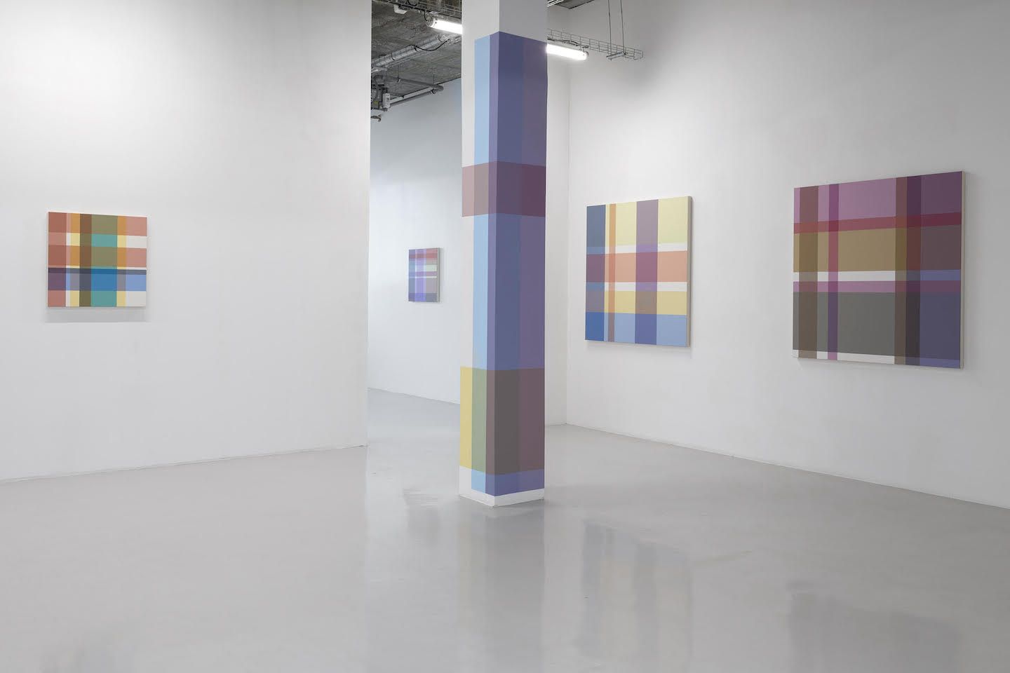 Stéphane Dafflon, Pastel Shadow at Air de Paris, photo 3
