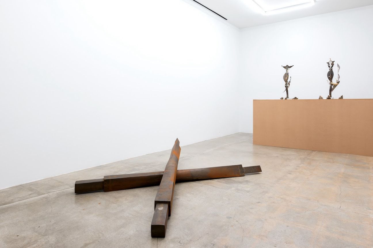 Kentaro Kawabata & Bruce Nauman, Kentaro Kawabata & Bruce Nauman at Nonaka-Hill, photo 2