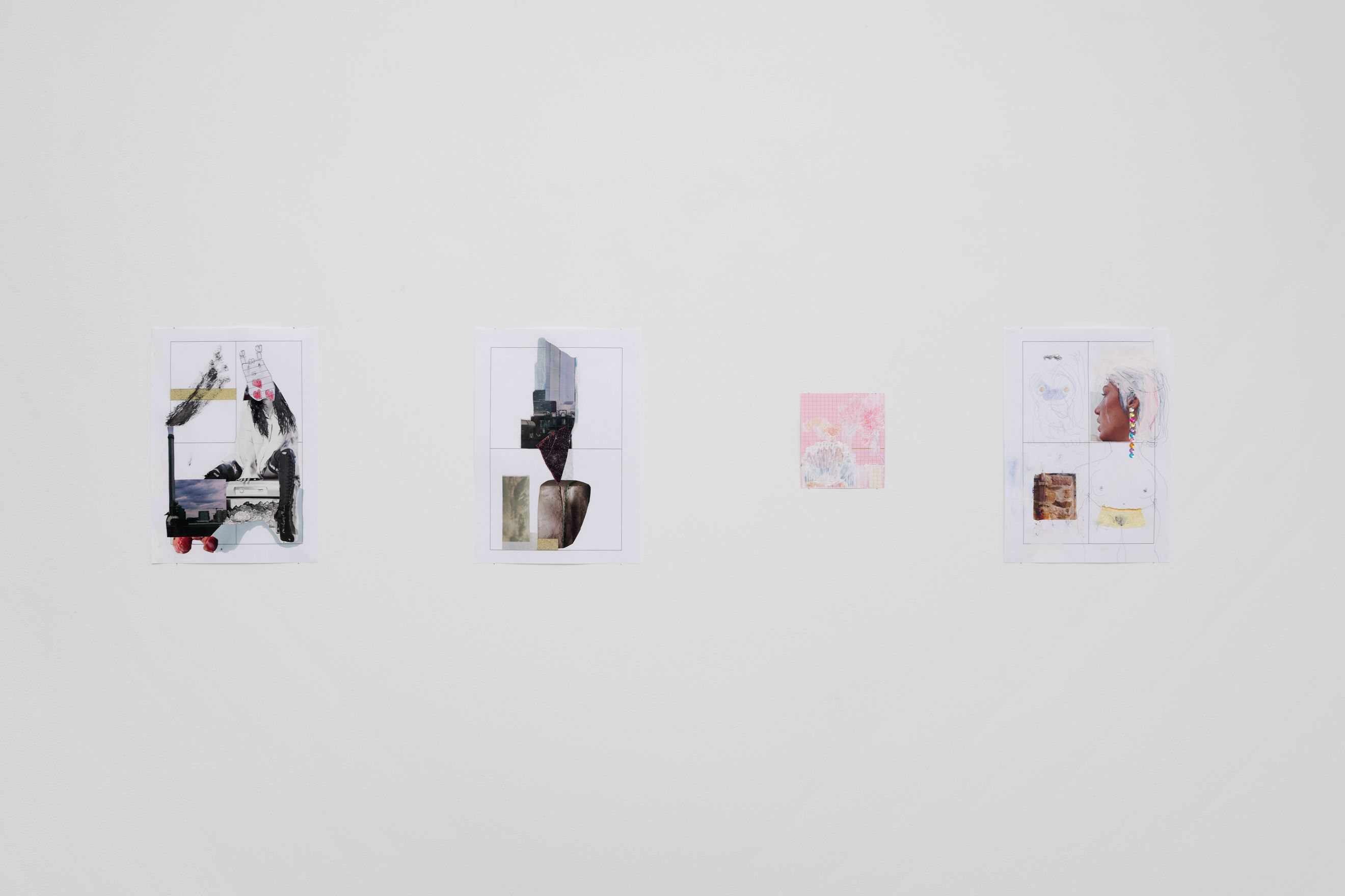 David Posth-Kohler & Manoela Prates, Que Veut la Vie Quand tu Chutes at Florence Loewy, photo 5