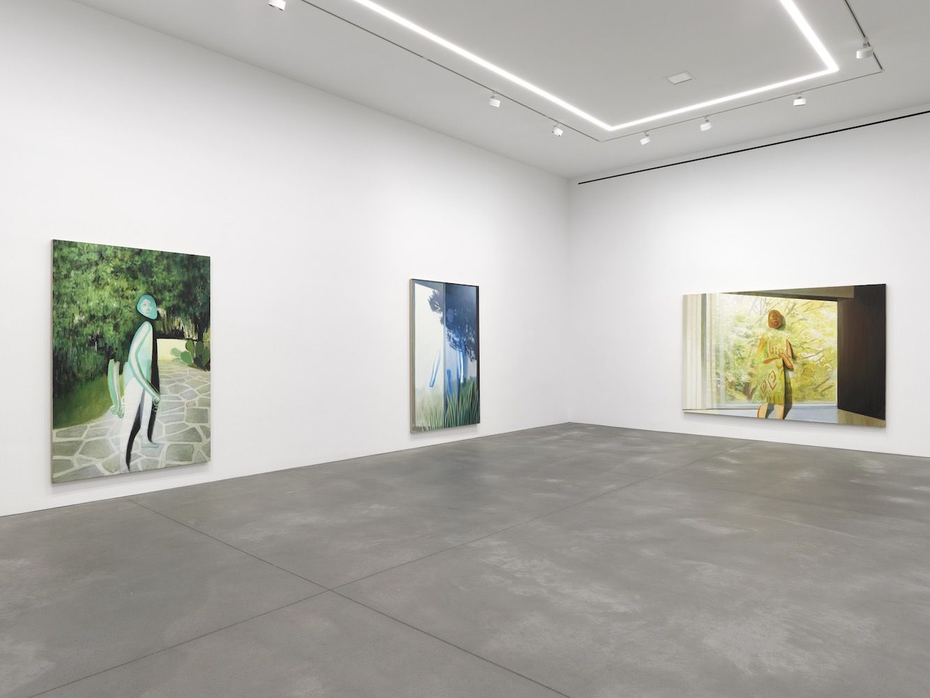 Jonathan Wateridge, Afterparty at Nino Mier Gallery, photo 7