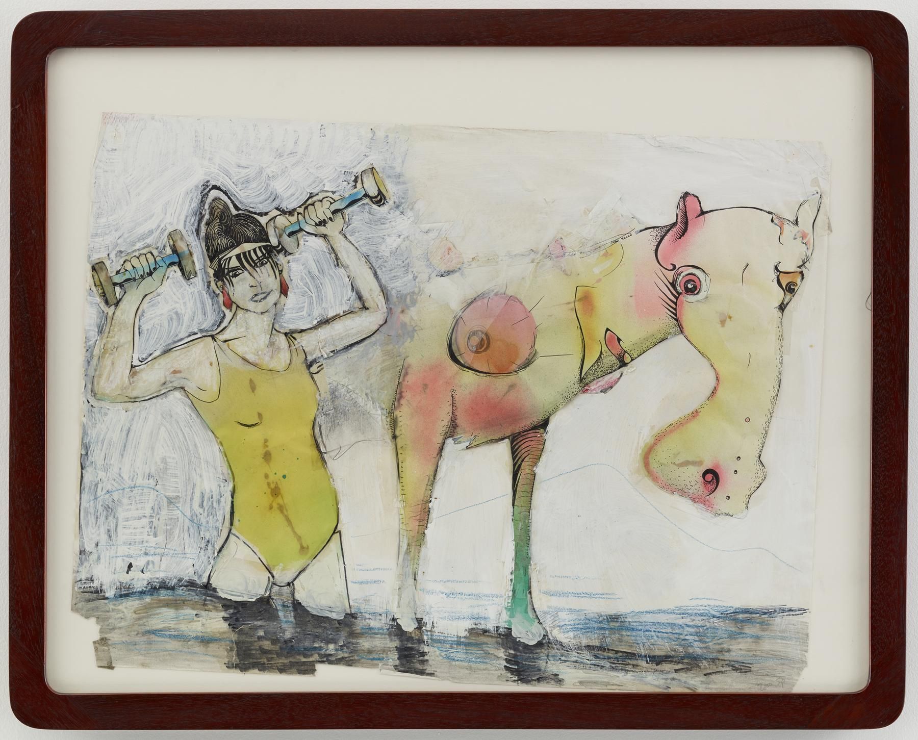 Seth Price, Seth Price at Petzel, photo 3