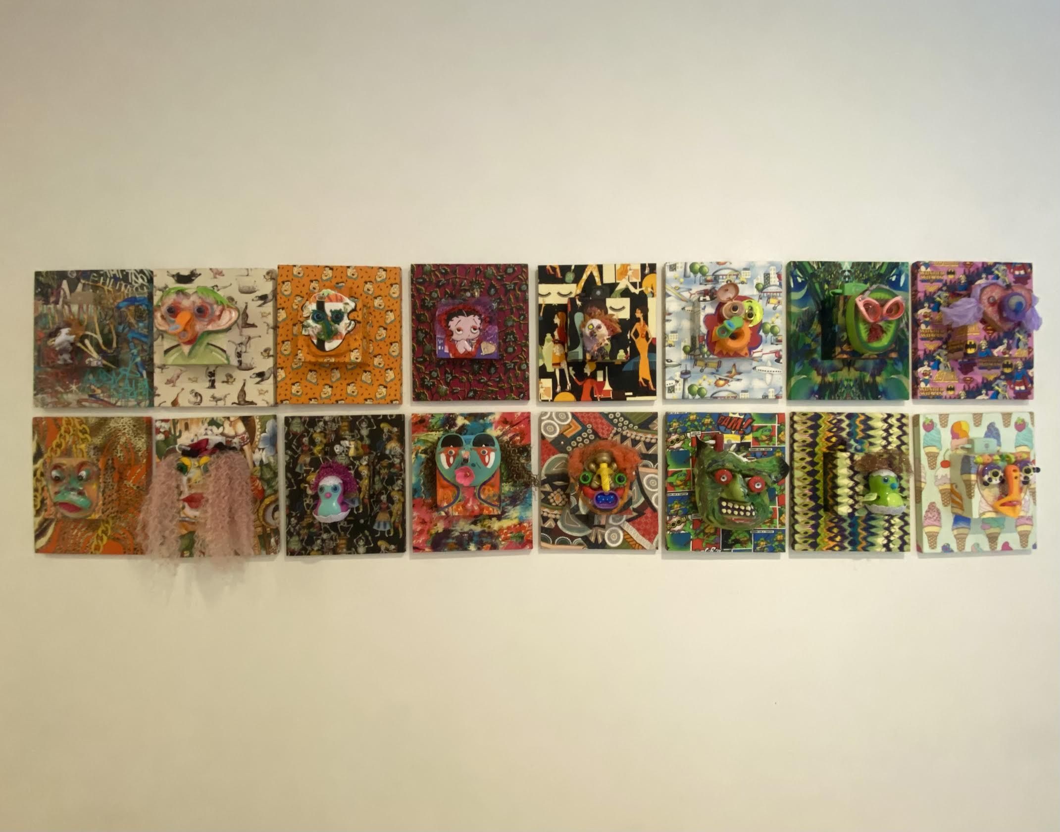 Shalom Neuman, x3 at Van Der Plas Gallery, photo 3