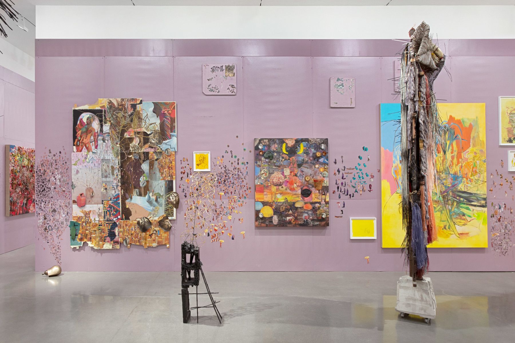 Elliott Hundley, Echo at Regen Projects, photo 5
