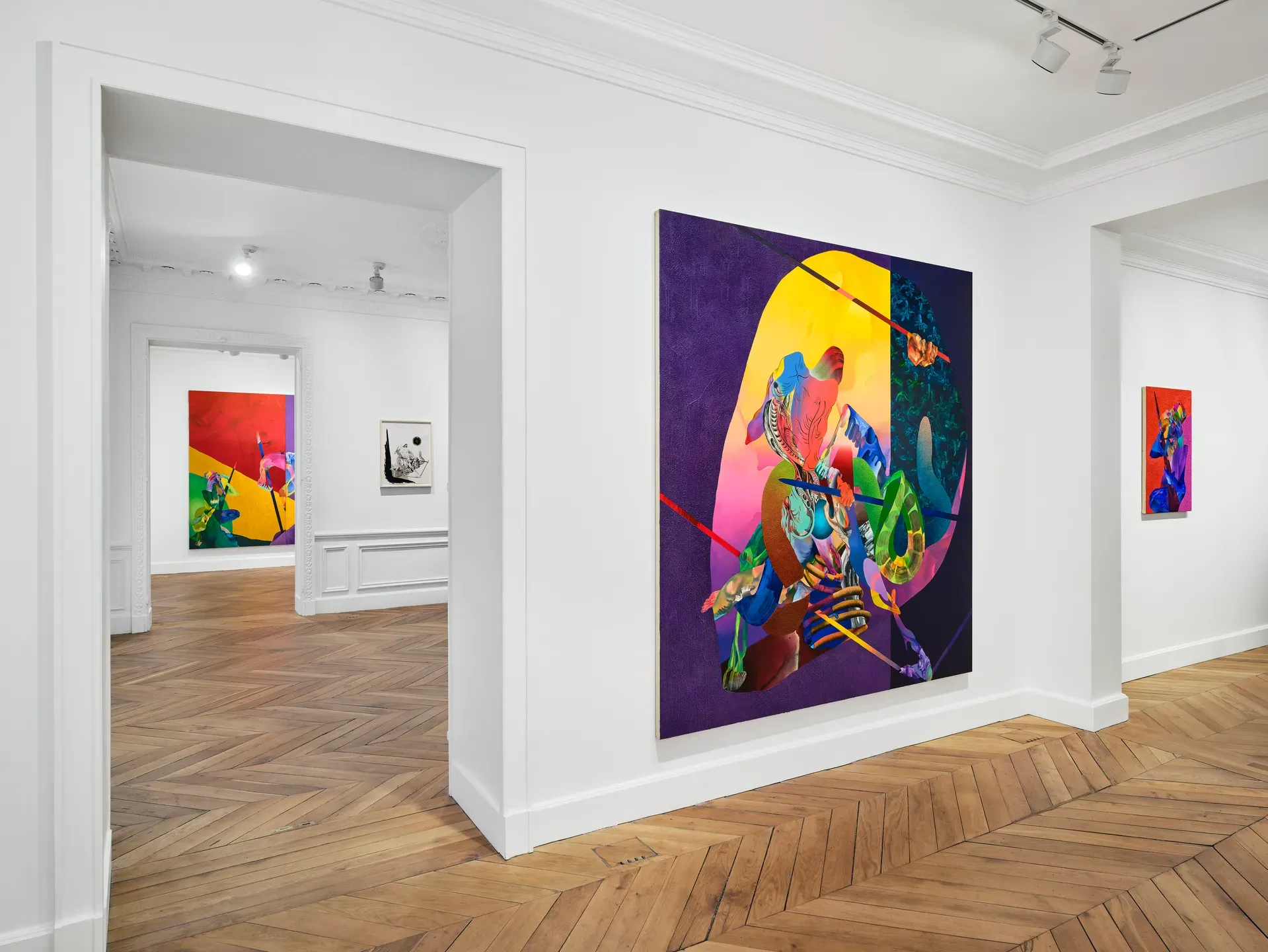 Ilana Savdie, Ectopia at White Cube, photo 3