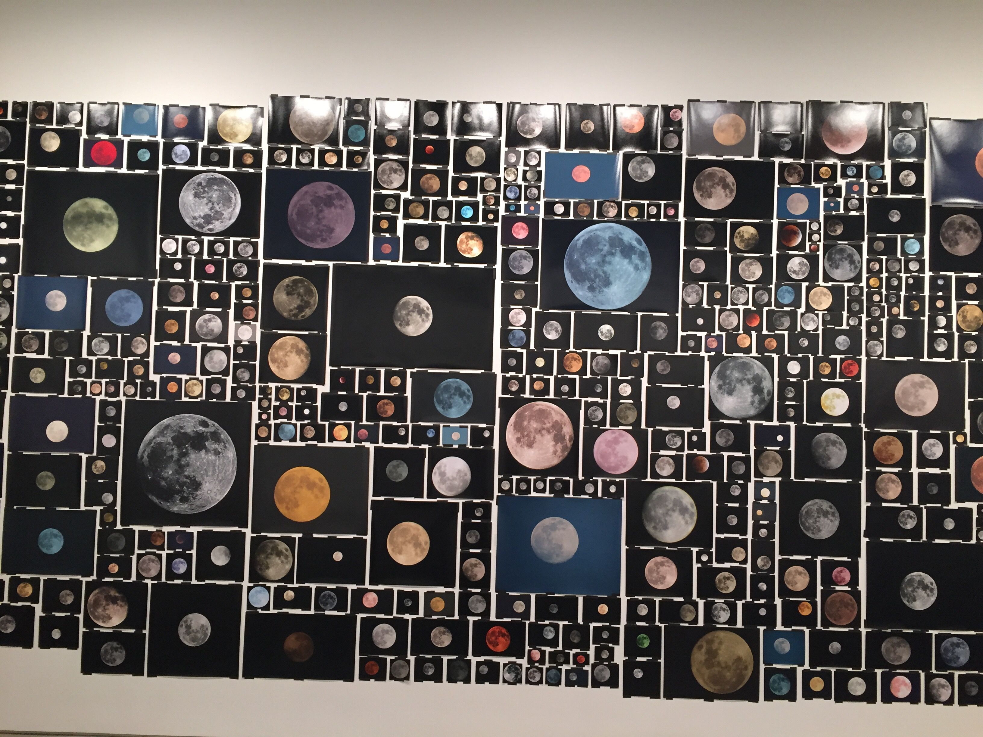 Penelope Umbrico, Silvery Light at Bruce Silverstein, photo 2