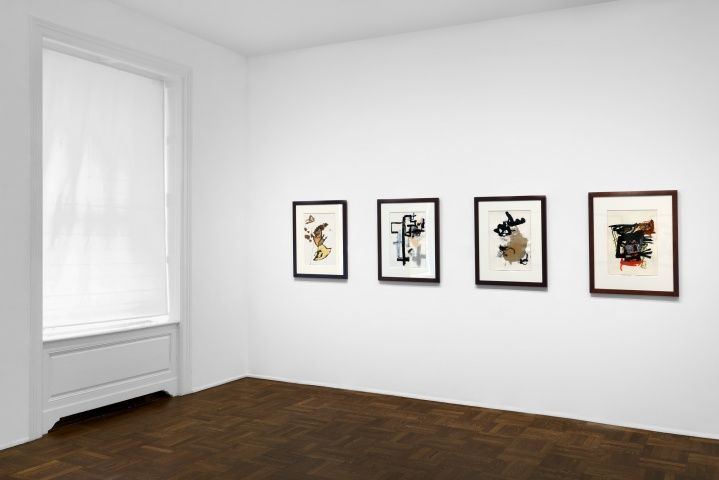 Don Van Vliet, Works on Paper at Michael Werner, photo 2