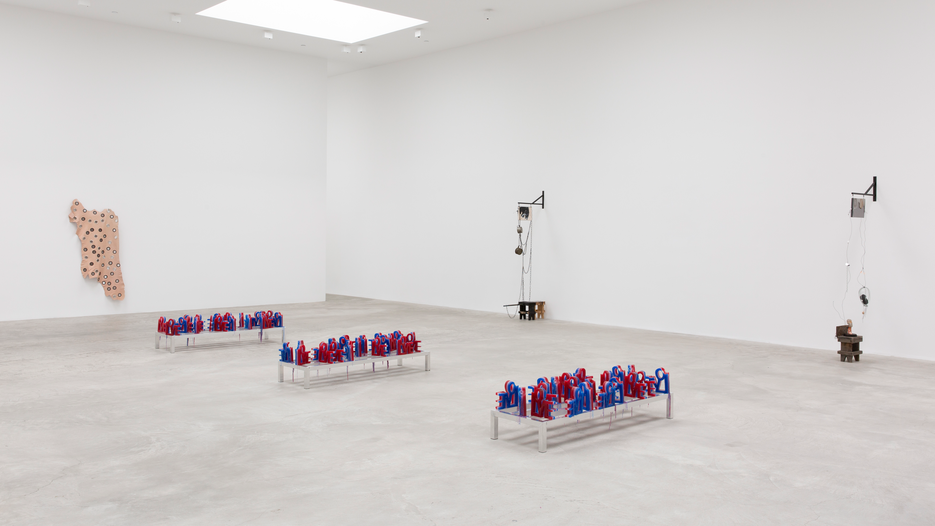 Nayland Blake, Nayland Blake's Opening at Matthew Marks, photo 3