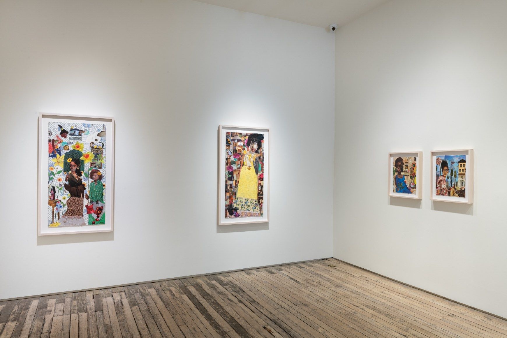 Della Wells, Mambo Land at Andrew Edlin, photo 3