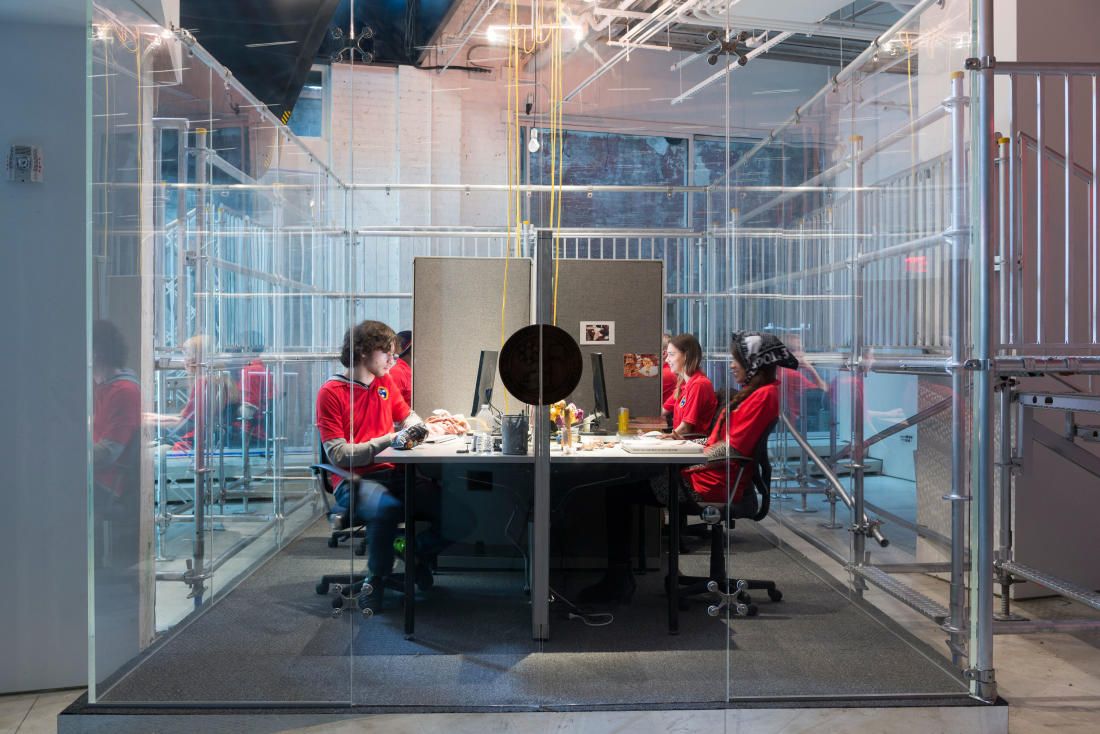 Ryder Ripps, Alone Together at Red Bull Studios, photo 2