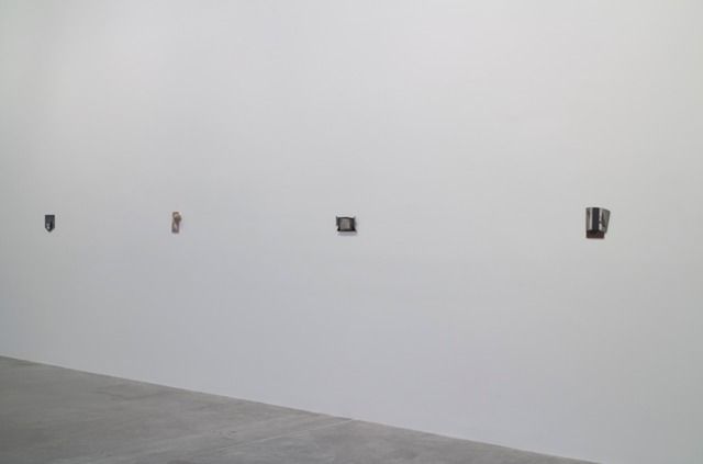 Vincent Fecteau, Vincent Fecteau at Matthew Marks, photo 5