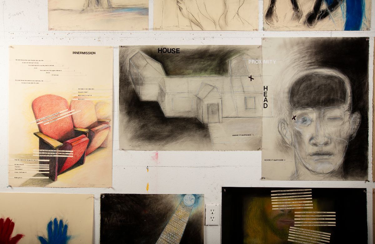 Terry Allen, Some Pictures and Other Songs at Nina Johnson, photo 6