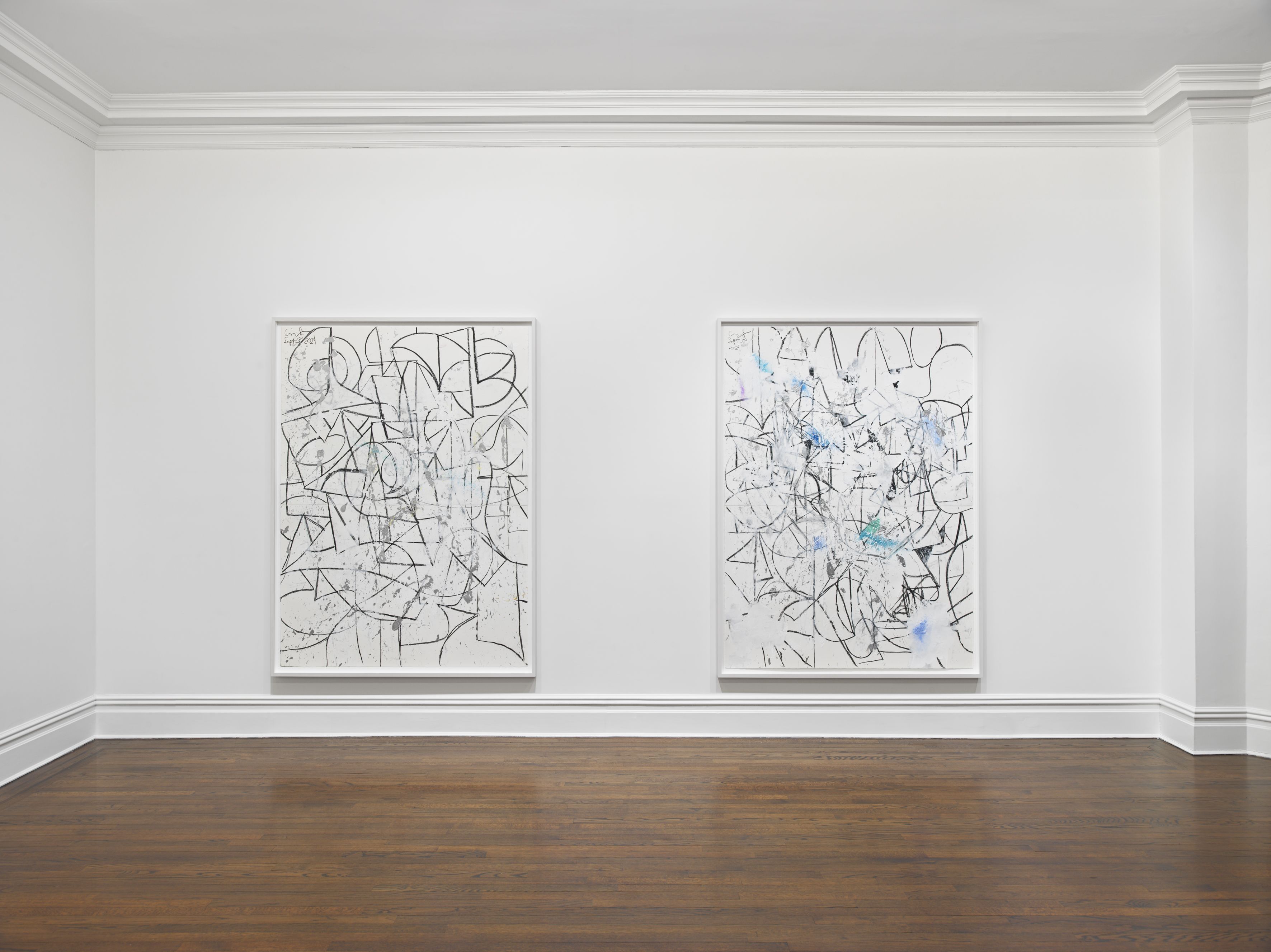 George Condo, Pastels at Sprüth Magers, photo 4