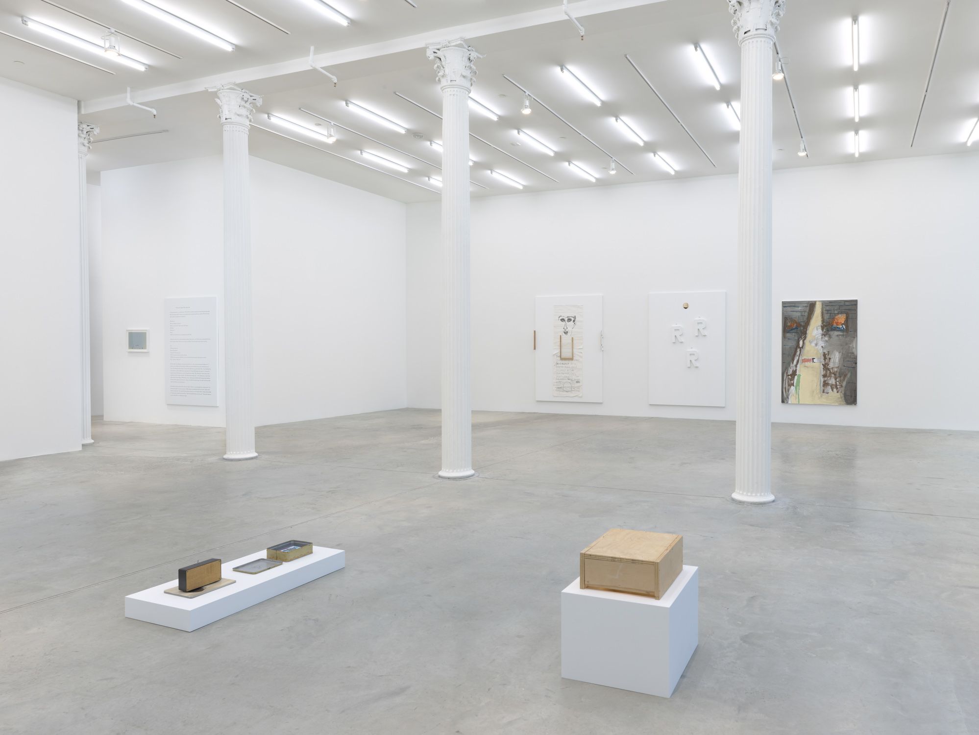Richard Aldrich, Enter The Mirror at Bortolami, photo 2