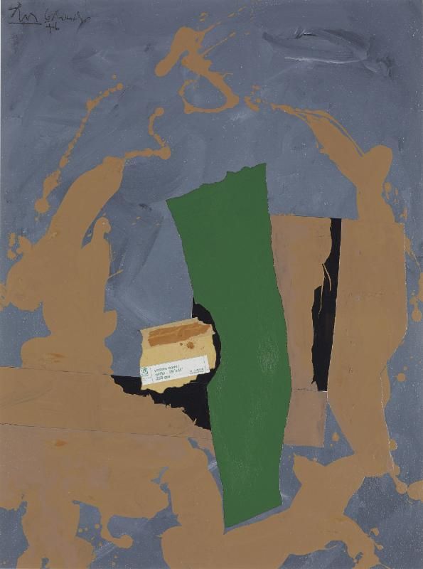 Robert Motherwell, Collages at Andrea Rosen Gallery 2, photo 3