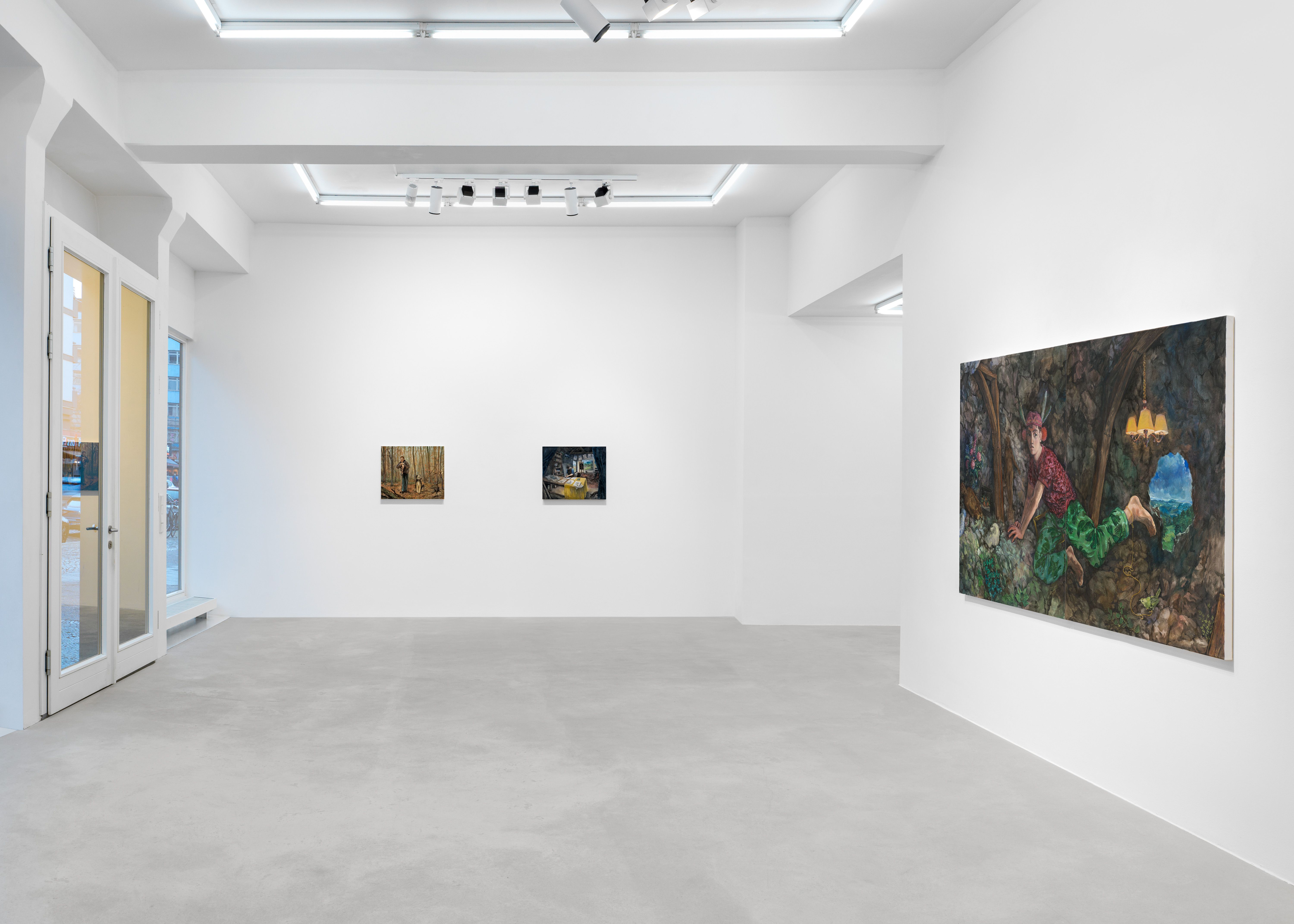 Adrian Geller, Meine Weltlandschaft at Tanya Leighton, photo 2