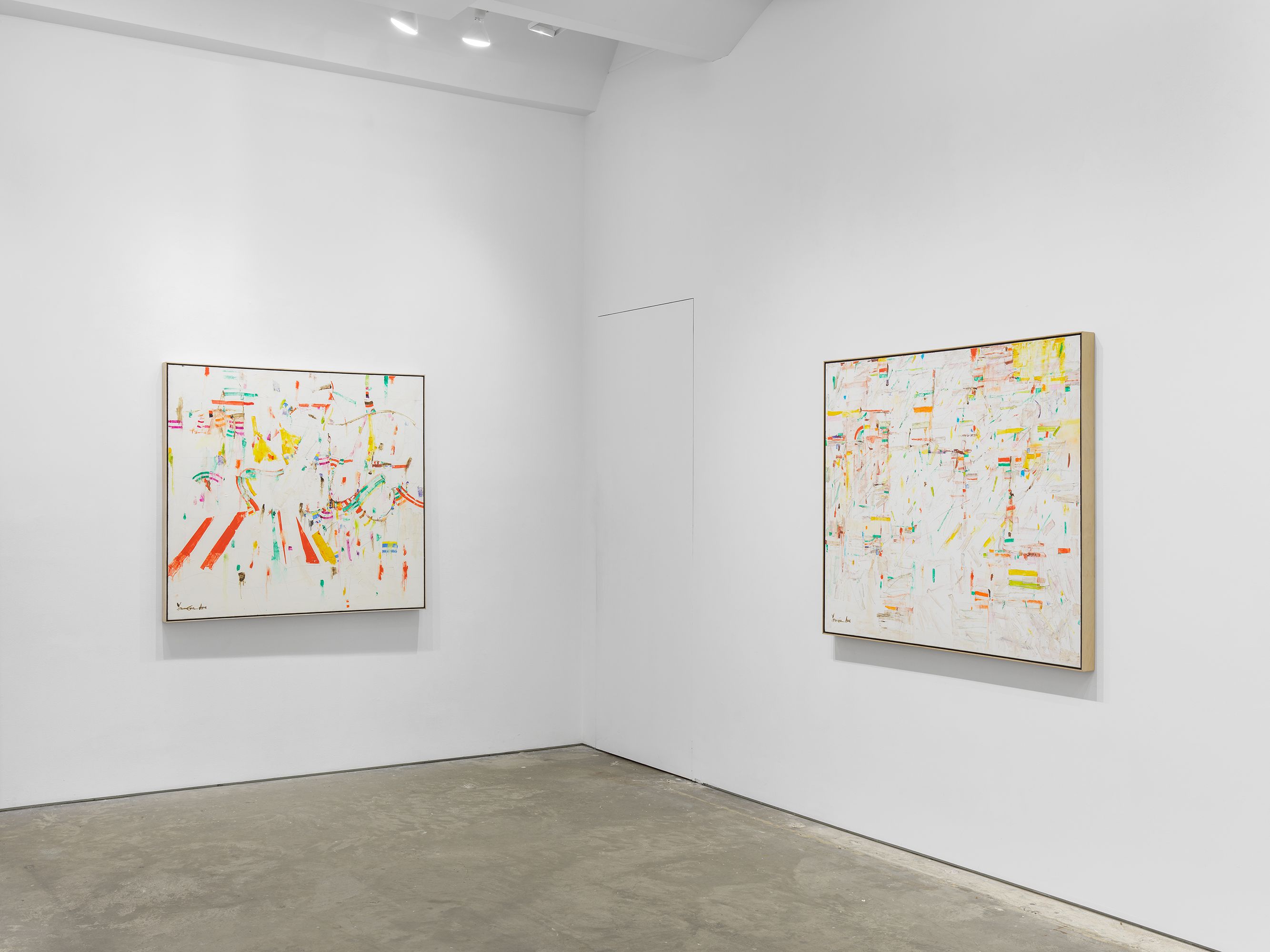 Young-Il Ahn, Water, Space, California at Harper's Chelsea 534, photo 5