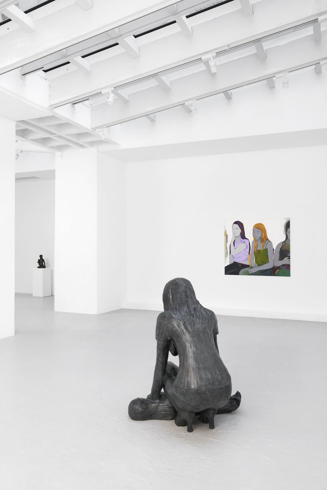Françoise Pétrovitch, In My Hands at Semiose, photo 2