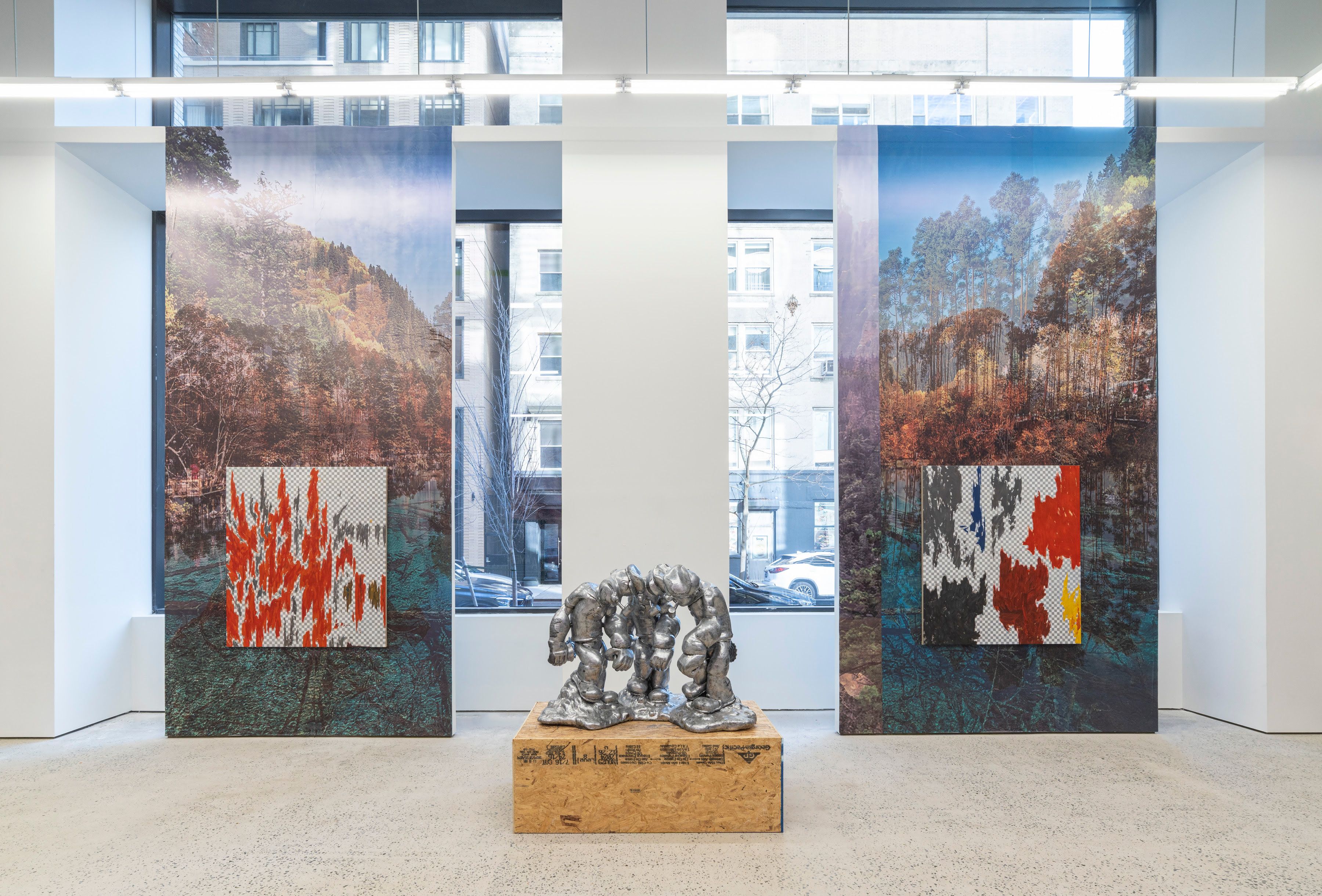 Marek Wolfryd, The Great Logic of Contents That Bind the World into Existence or Season’s Greetings! at Swivel Gallery, photo 2