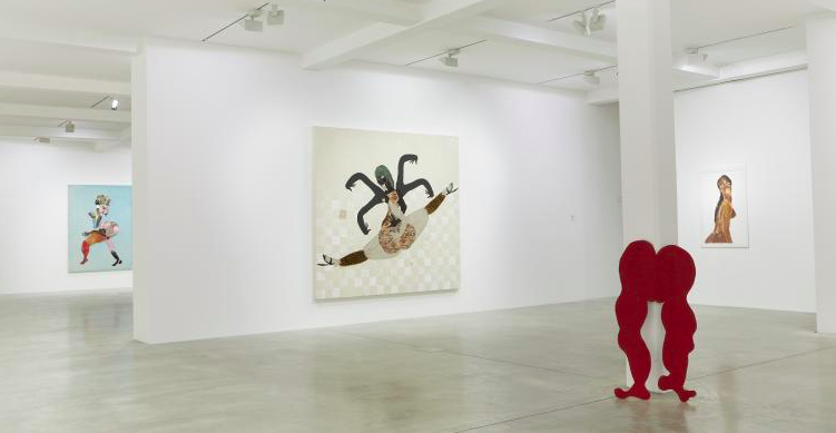Tschabalala Self, Tschabalala Self at Parasol Unit, photo 5