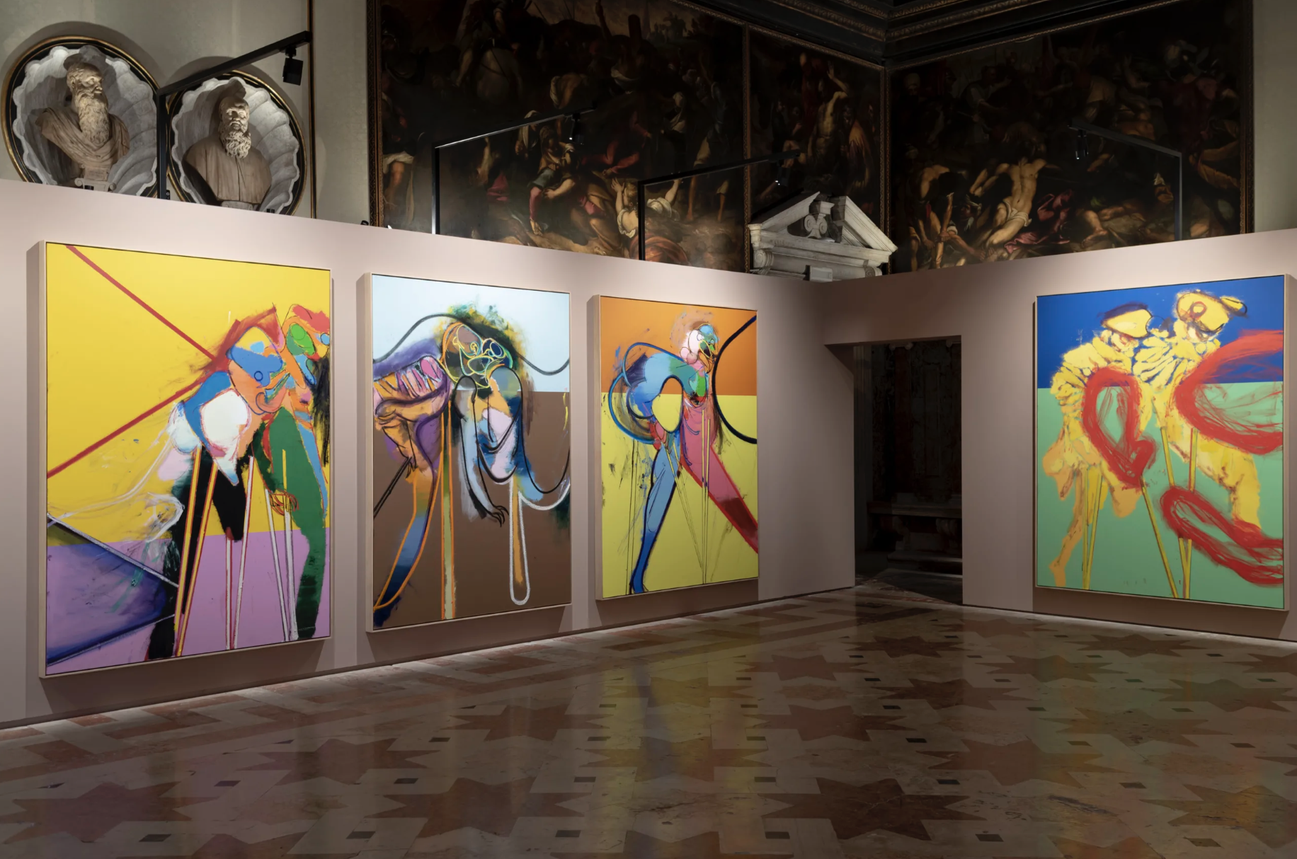Daniel Richter, Limbo at Ateneo Veneto, photo 2
